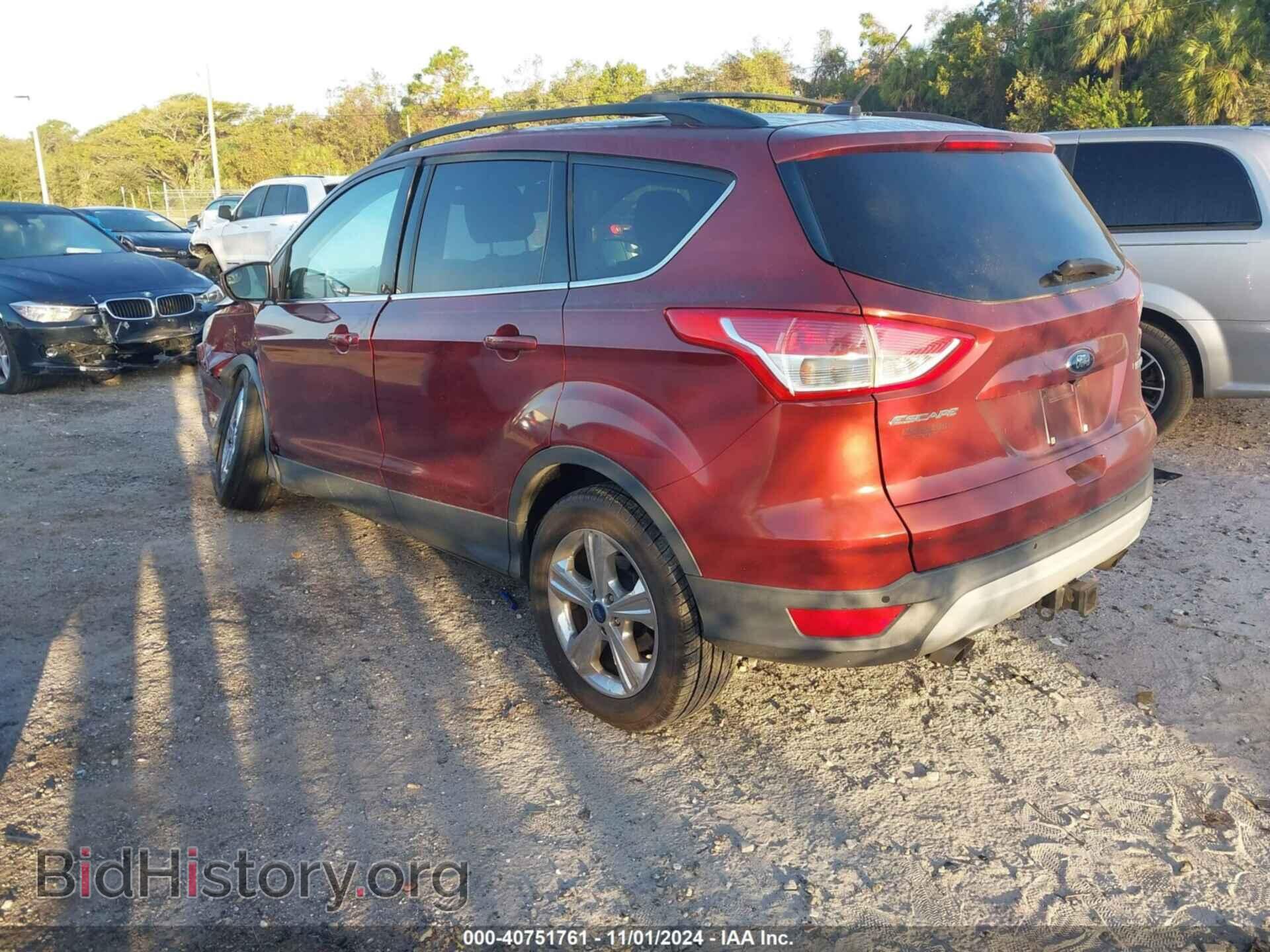 2014 FORD ESCAPE - VIN: 1FMCU0G98EUD84773 - Фото 3