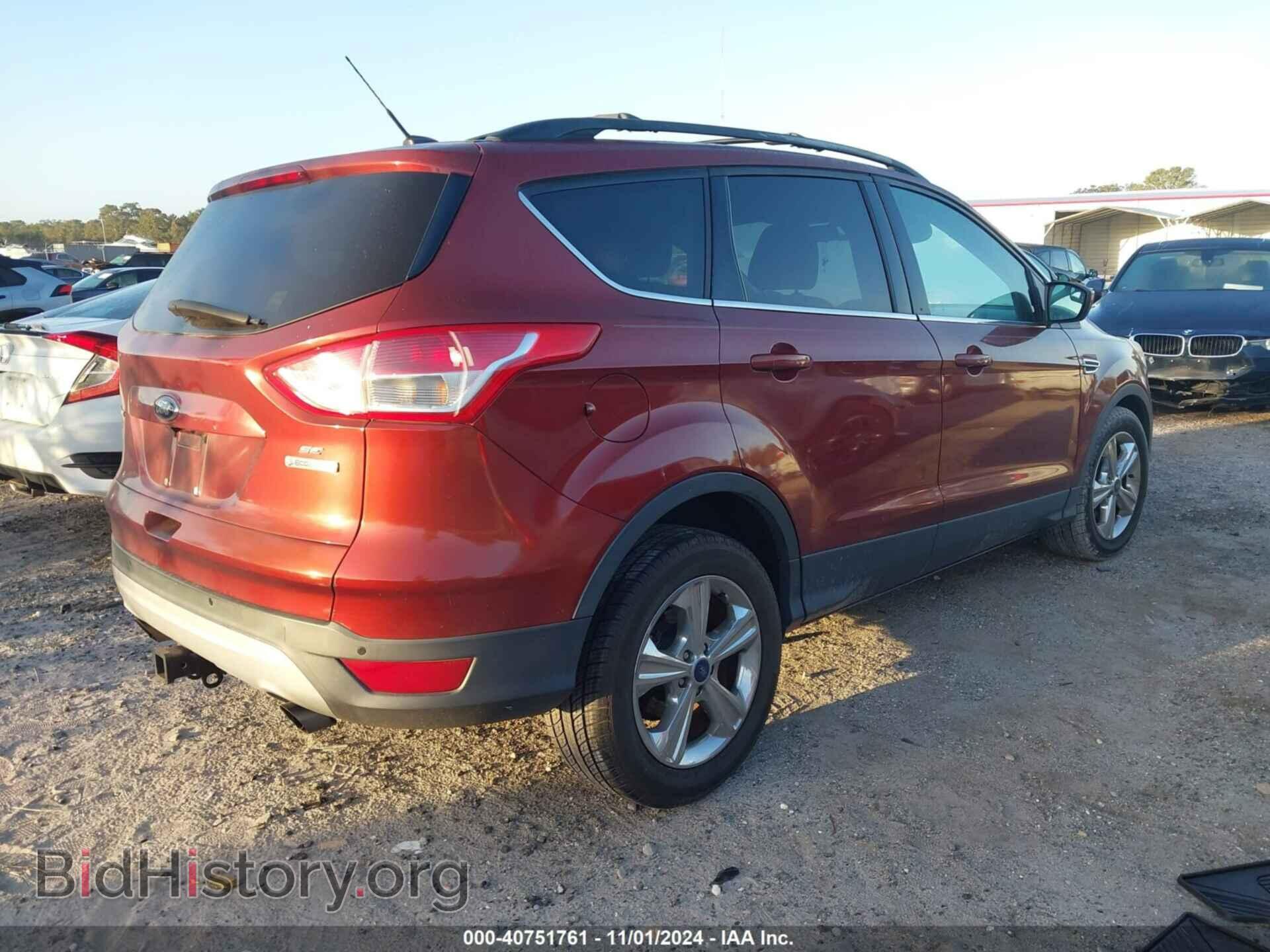 2014 FORD ESCAPE - VIN: 1FMCU0G98EUD84773 - Фото 4