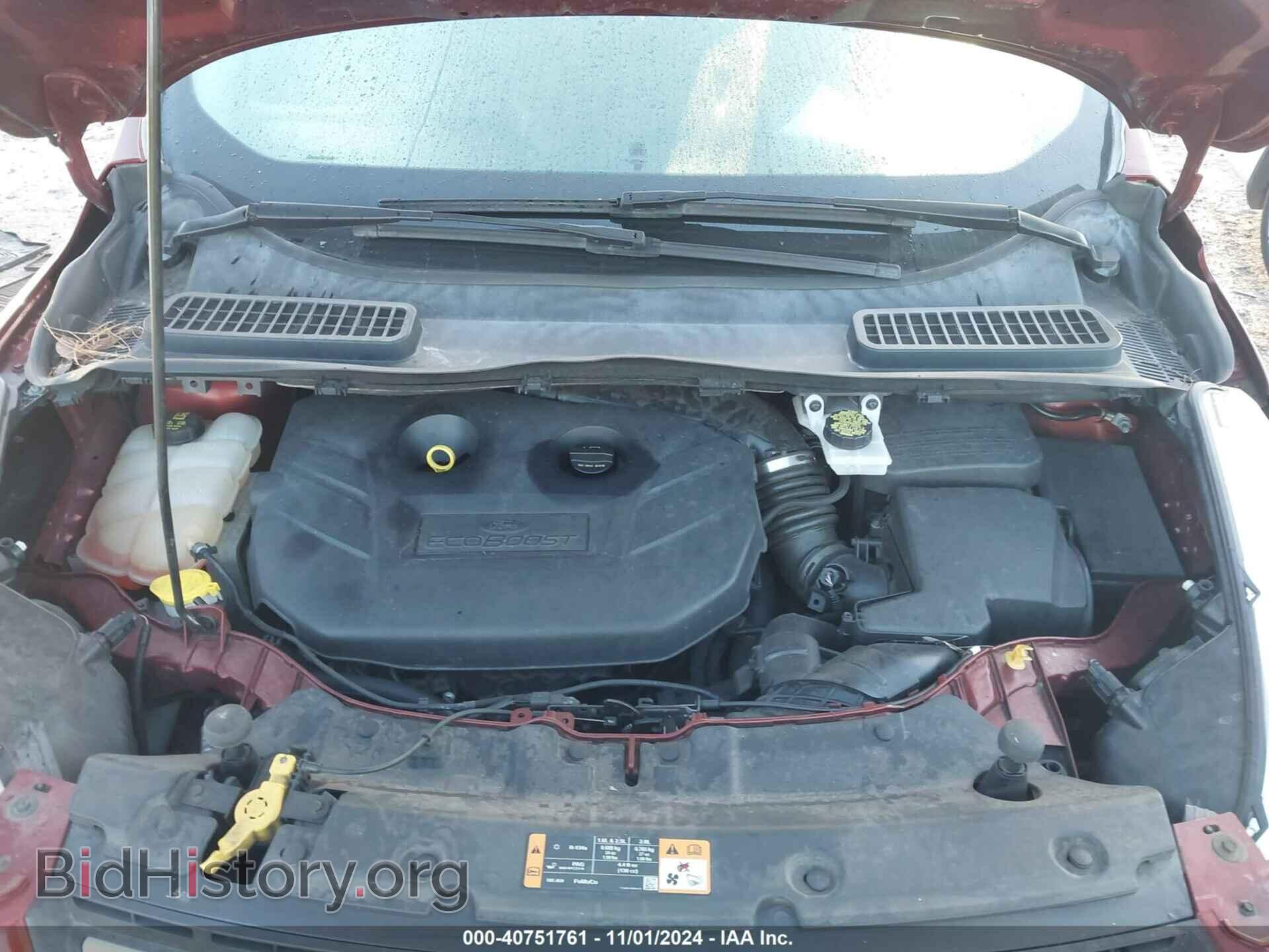 2014 FORD ESCAPE - VIN: 1FMCU0G98EUD84773 - Фото 10