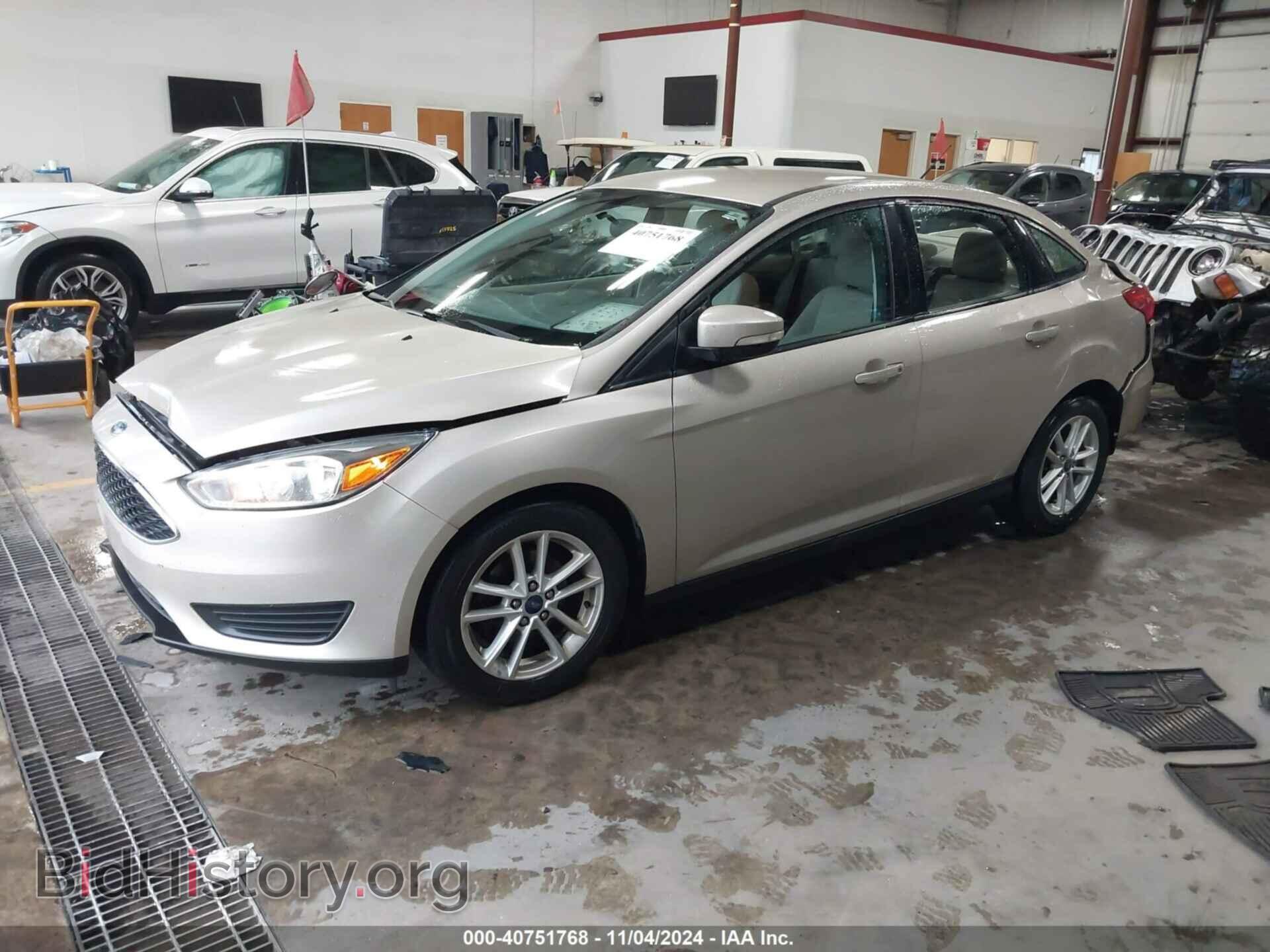 2017 FORD FOCUS - VIN: 1FADP3F20HL210072 - Фото 2