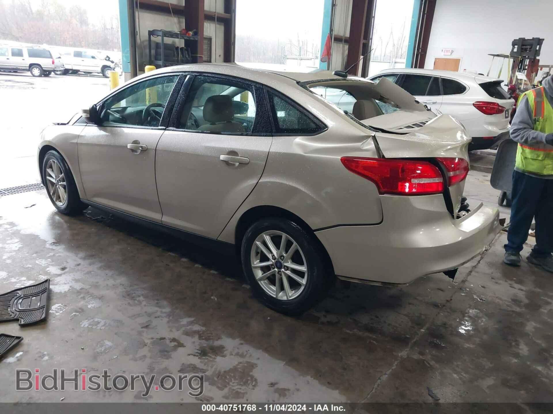 2017 FORD FOCUS - VIN: 1FADP3F20HL210072 - Фото 3