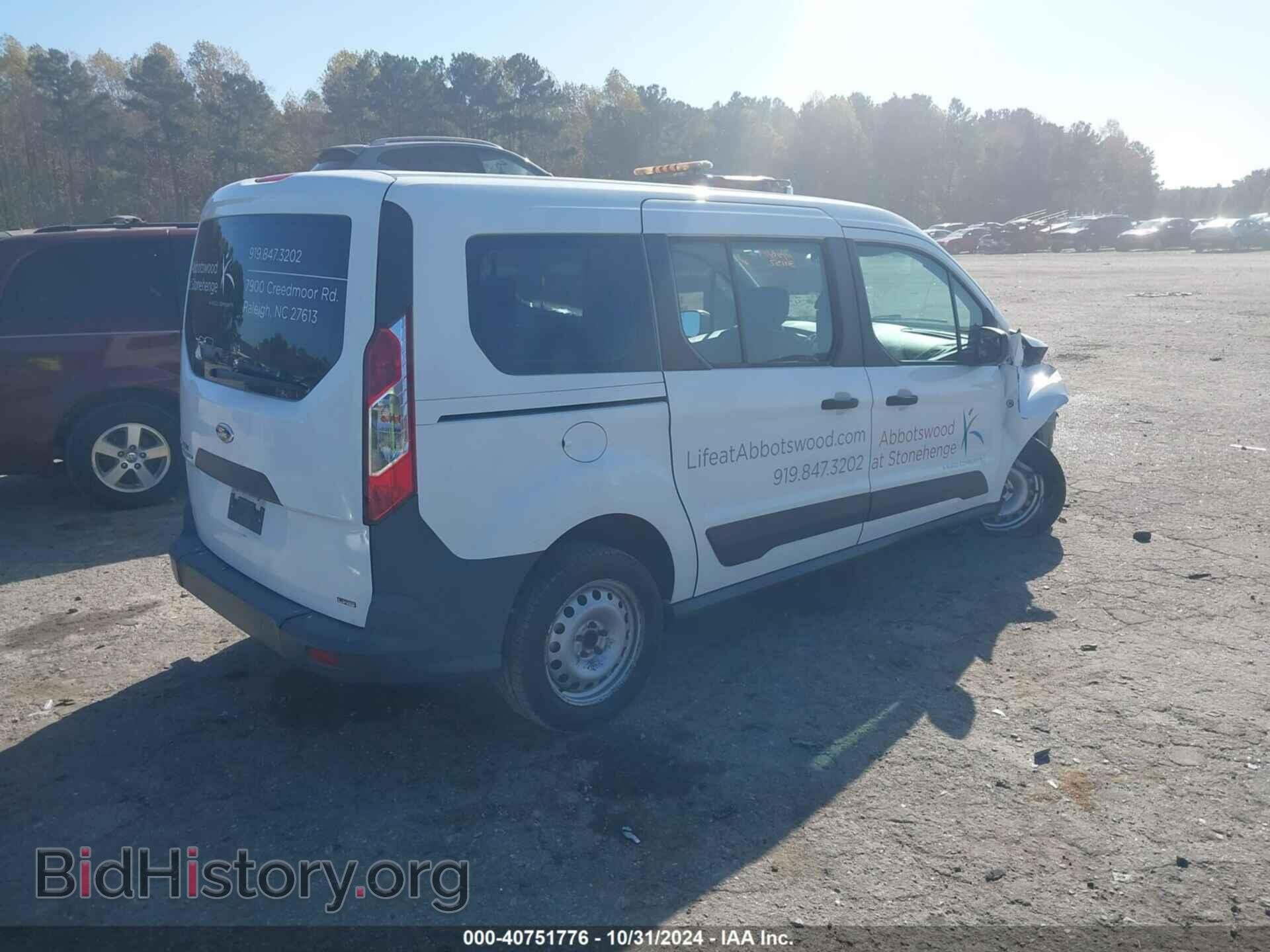 2014 FORD TRANSIT CONNECT - VIN: NM0GE9E78E1143982 - Фото 4