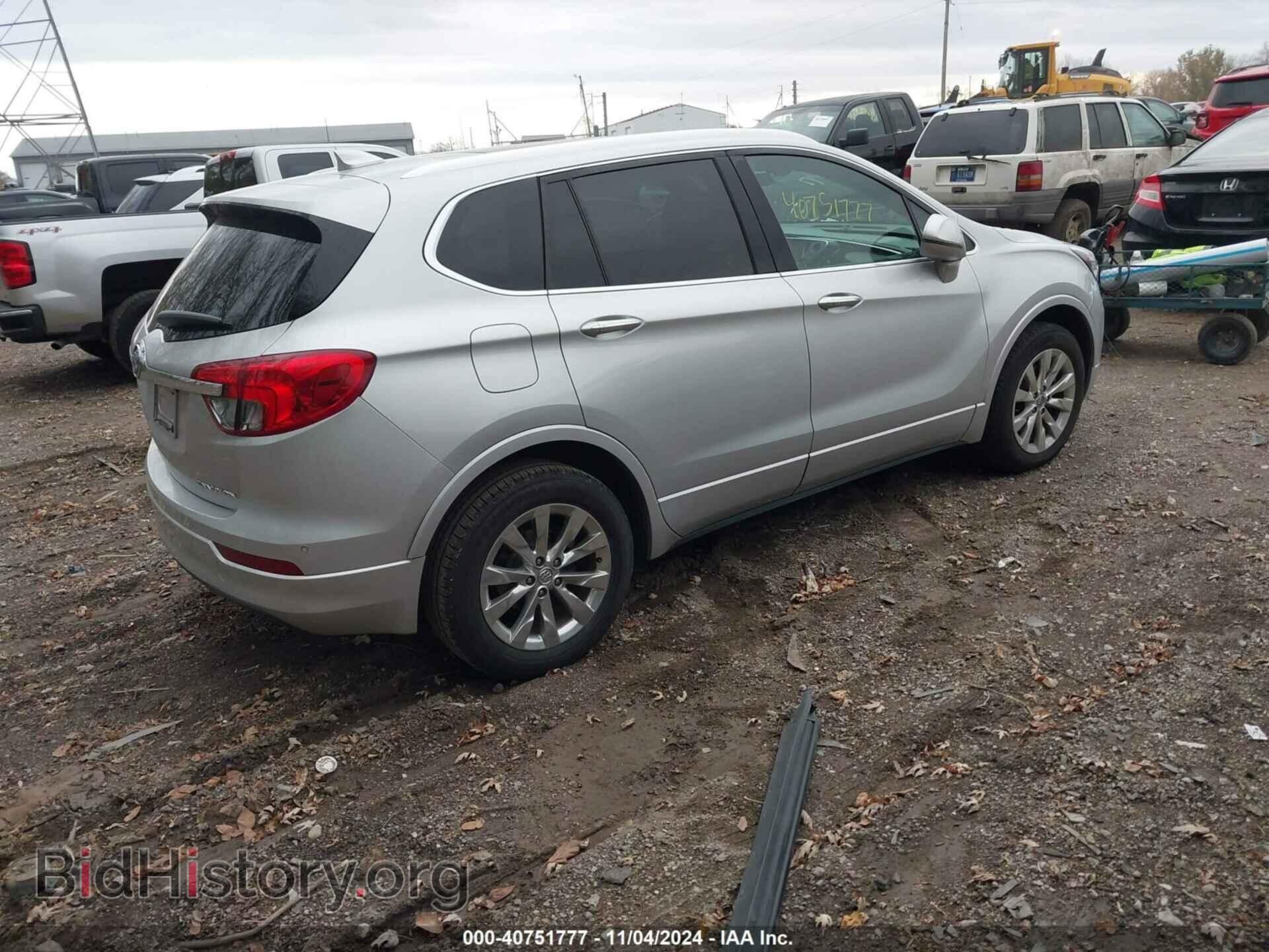 2017 BUICK ENVISION - VIN: LRBFXBSAXHD163832 - Photo 4