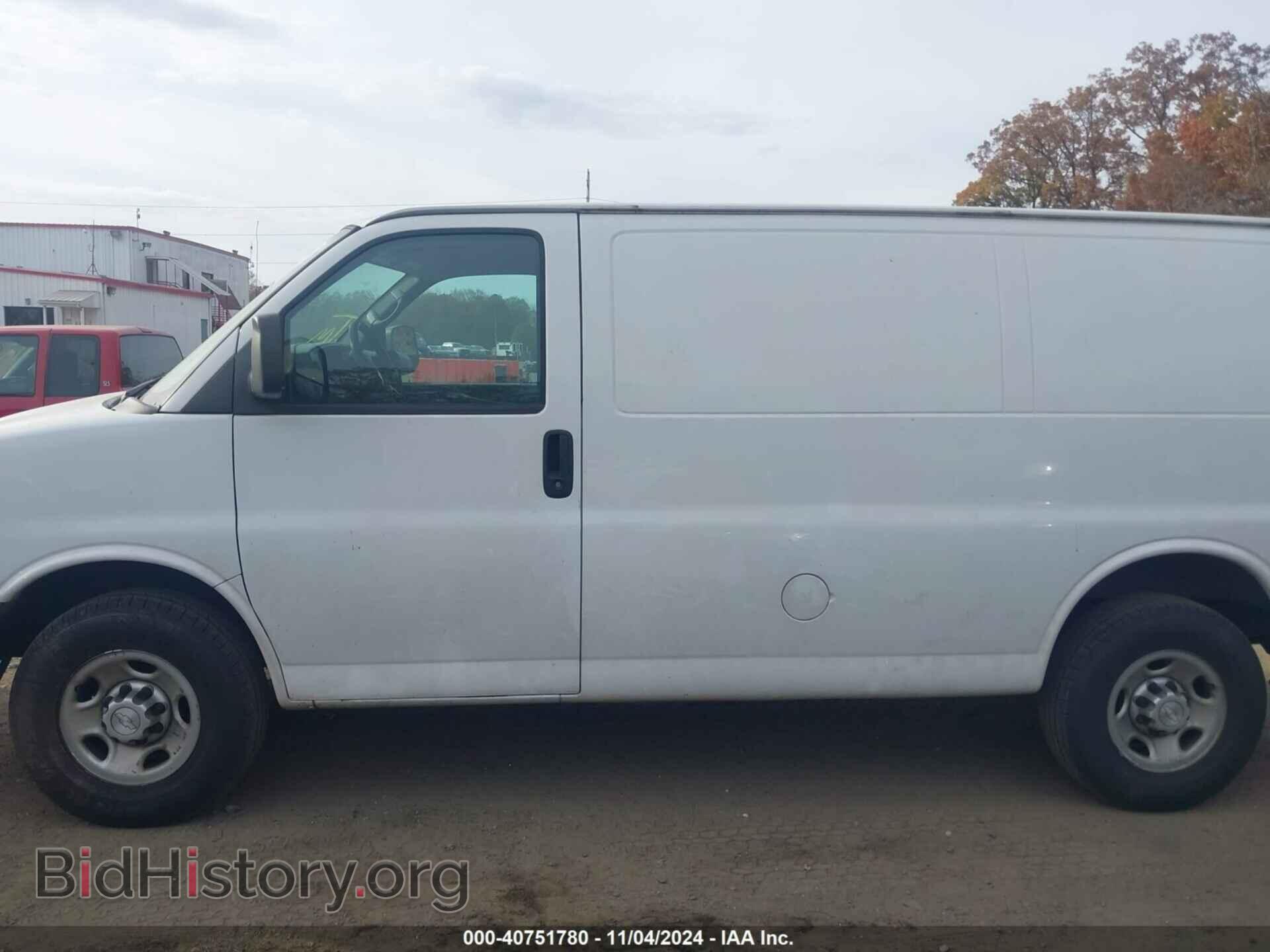 2015 CHEVROLET EXPRESS 2500 - VIN: 1GCWGFCF6F1258678 - Фото 14