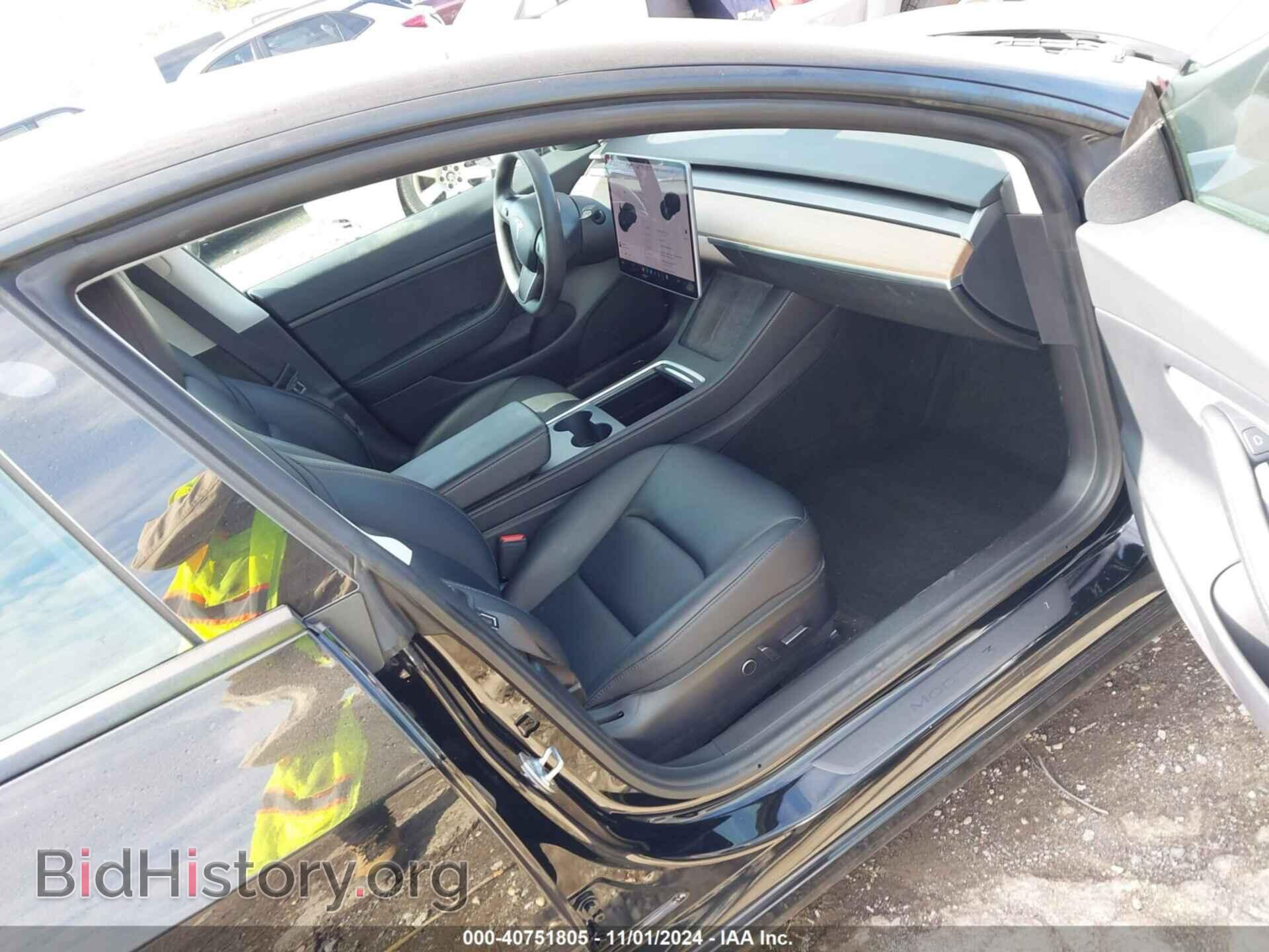 2021 TESLA MODEL 3 - VIN: 5YJ3E1EA1MF939963 - Photo 5