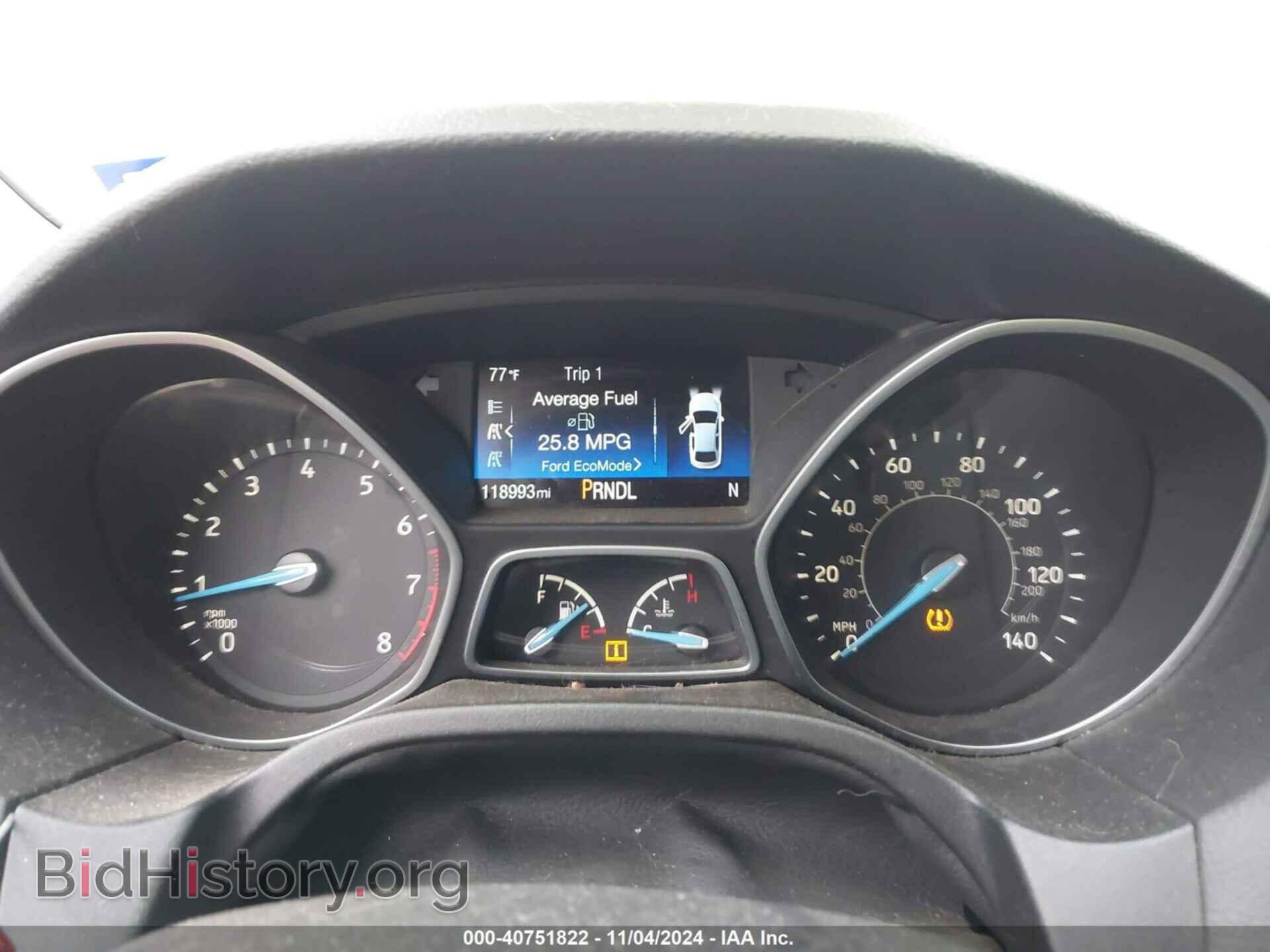 2017 FORD FOCUS - VIN: 1FADP3F25HL265407 - Фото 7