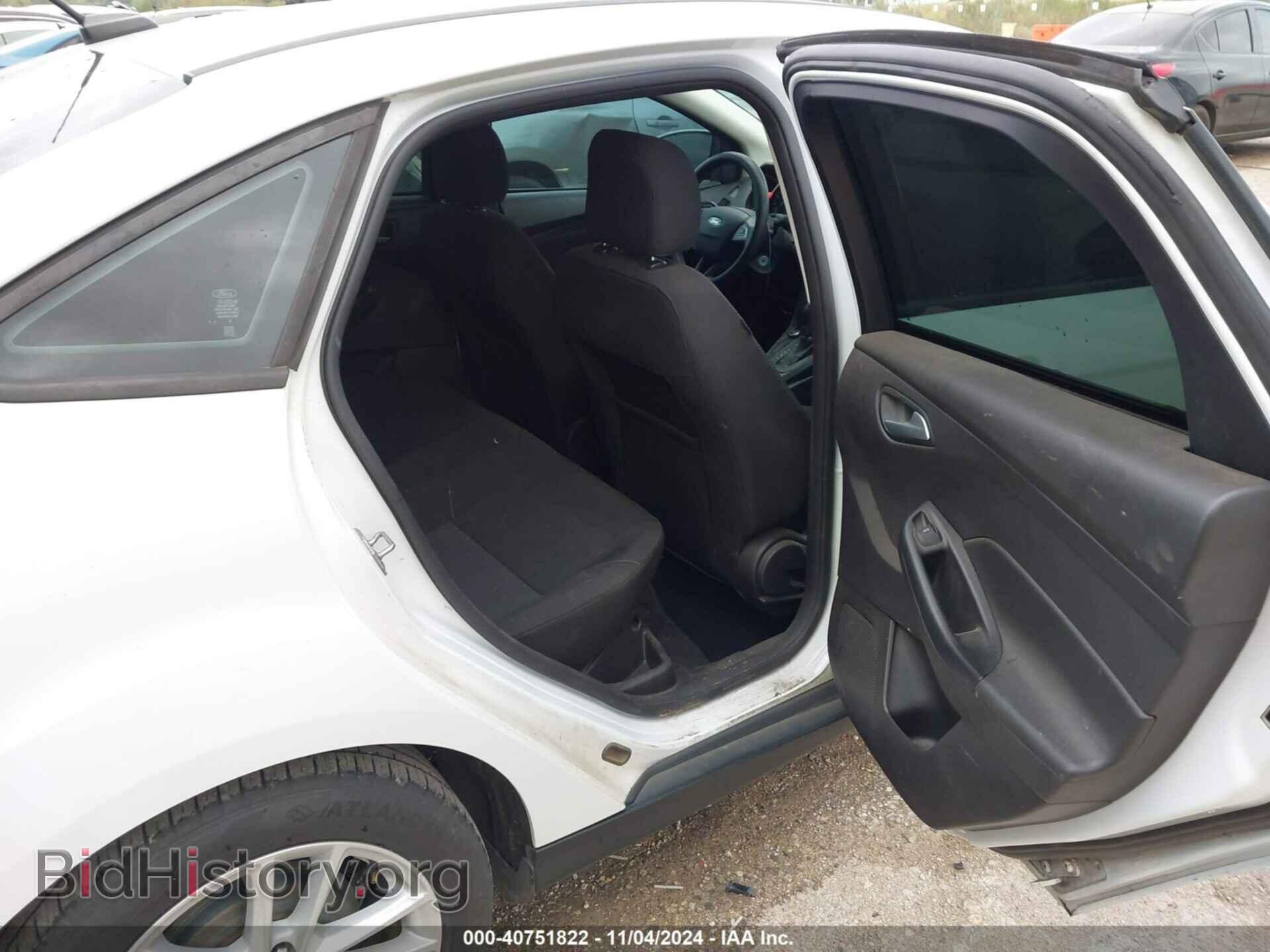 2017 FORD FOCUS - VIN: 1FADP3F25HL265407 - Фото 8