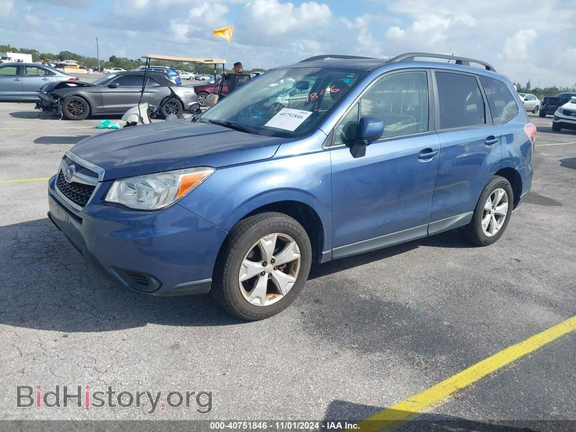 2014 SUBARU FORESTER - VIN: JF2SJAEC2EH522721 - Фото 2