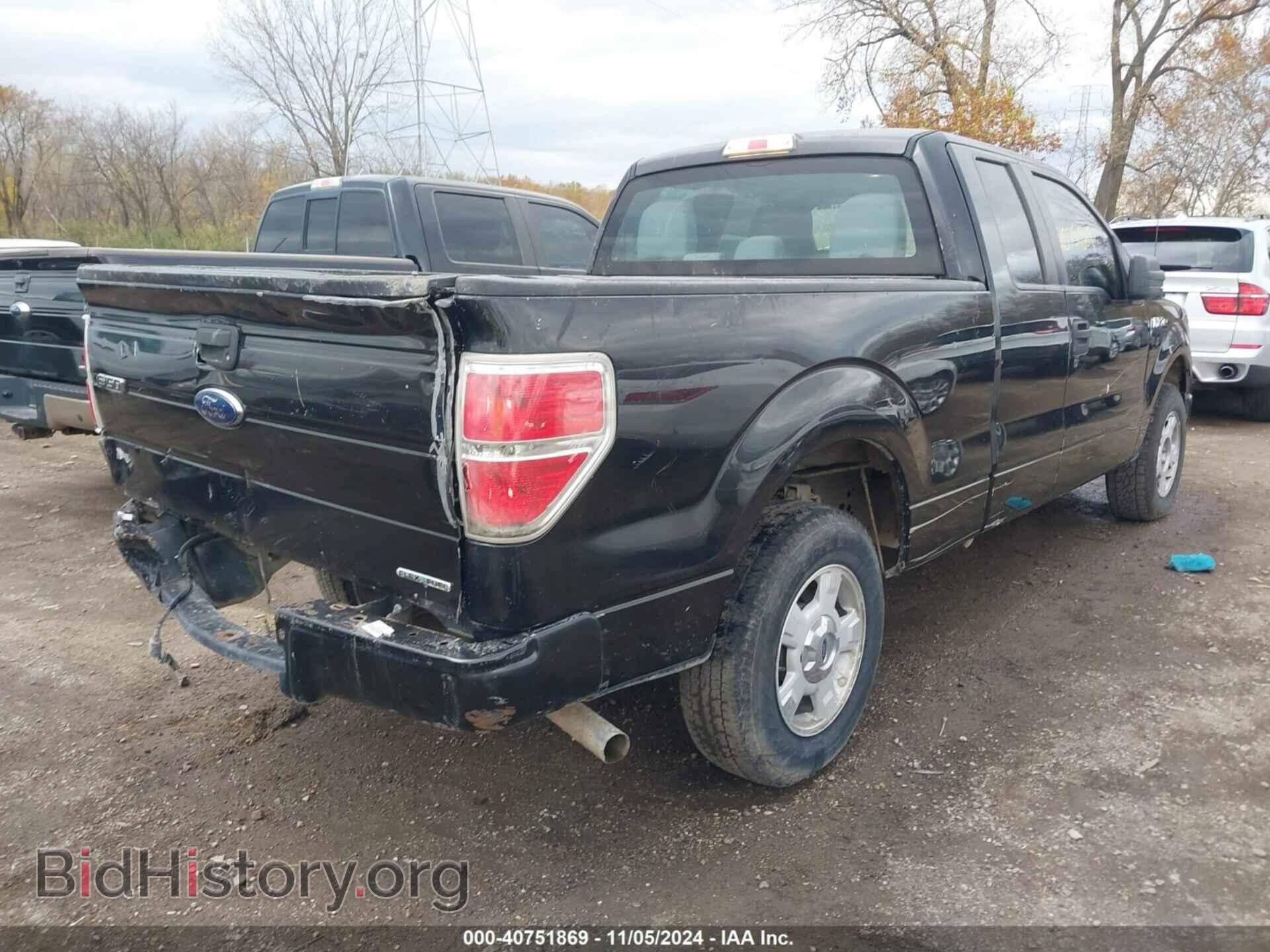 2014 FORD F-150 - VIN: 1FTEX1CM0EKF89486 - Фото 4