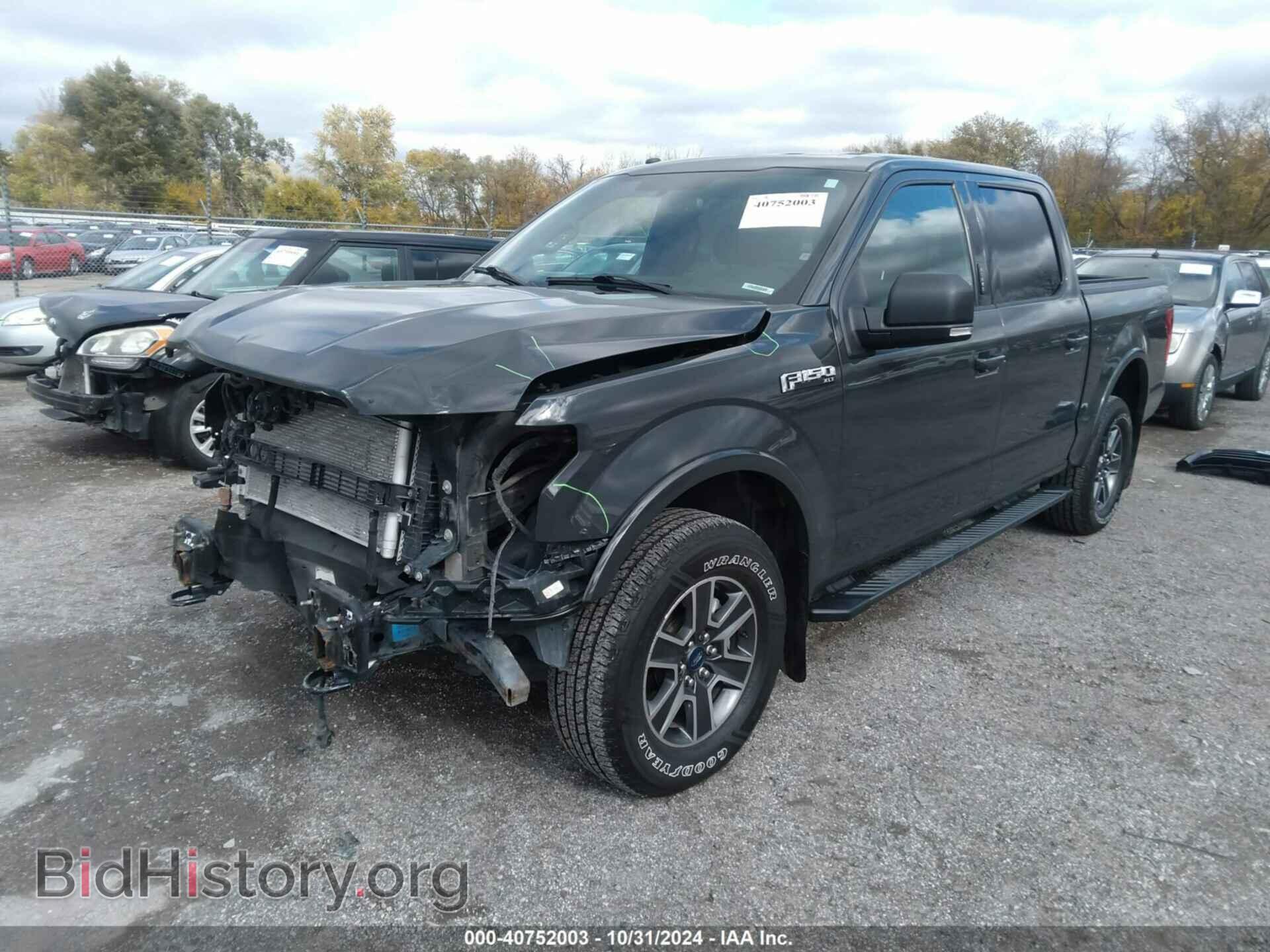 2017 FORD F-150 - VIN: 1FTEW1EF2HFC20756 - Фото 2
