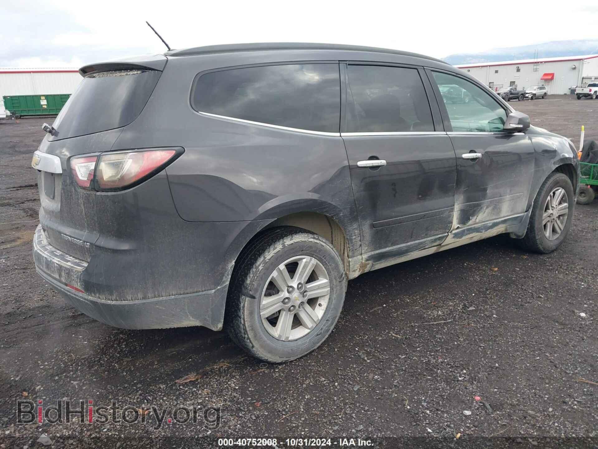 2014 CHEVROLET TRAVERSE - VIN: 1GNKRHKD4EJ347661 - Фото 4