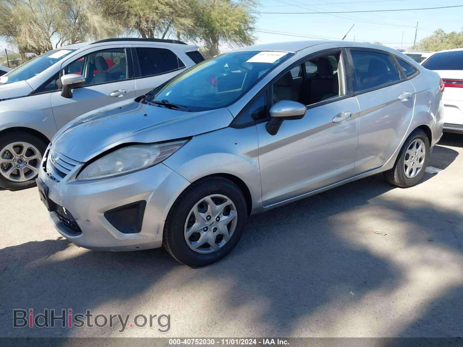 2013 FORD FIESTA - VIN: 3FADP4AJ6DM205441 - Фото 2