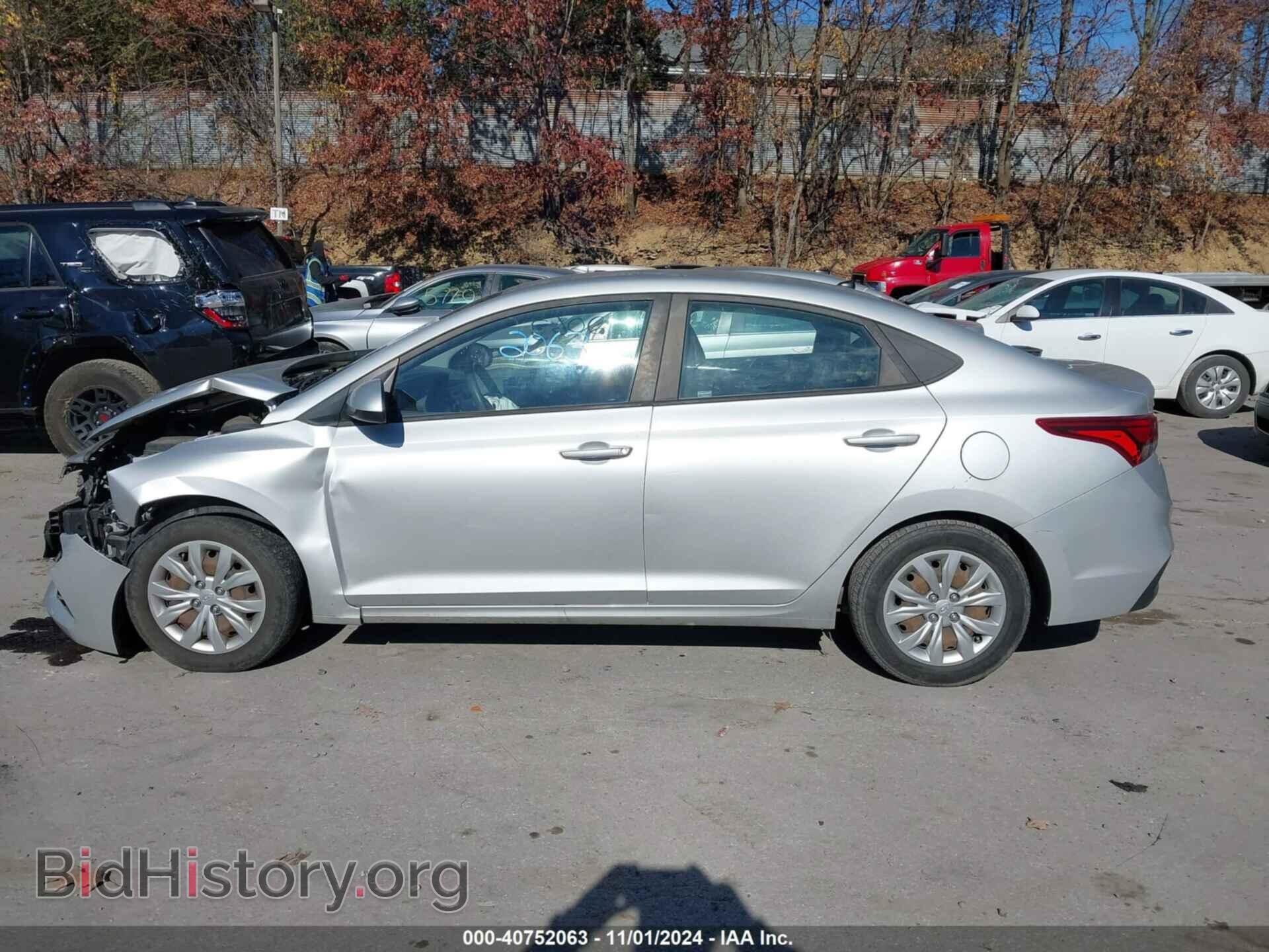 2018 HYUNDAI ACCENT - VIN: 3KPC24A32JE005927 - Фото 15