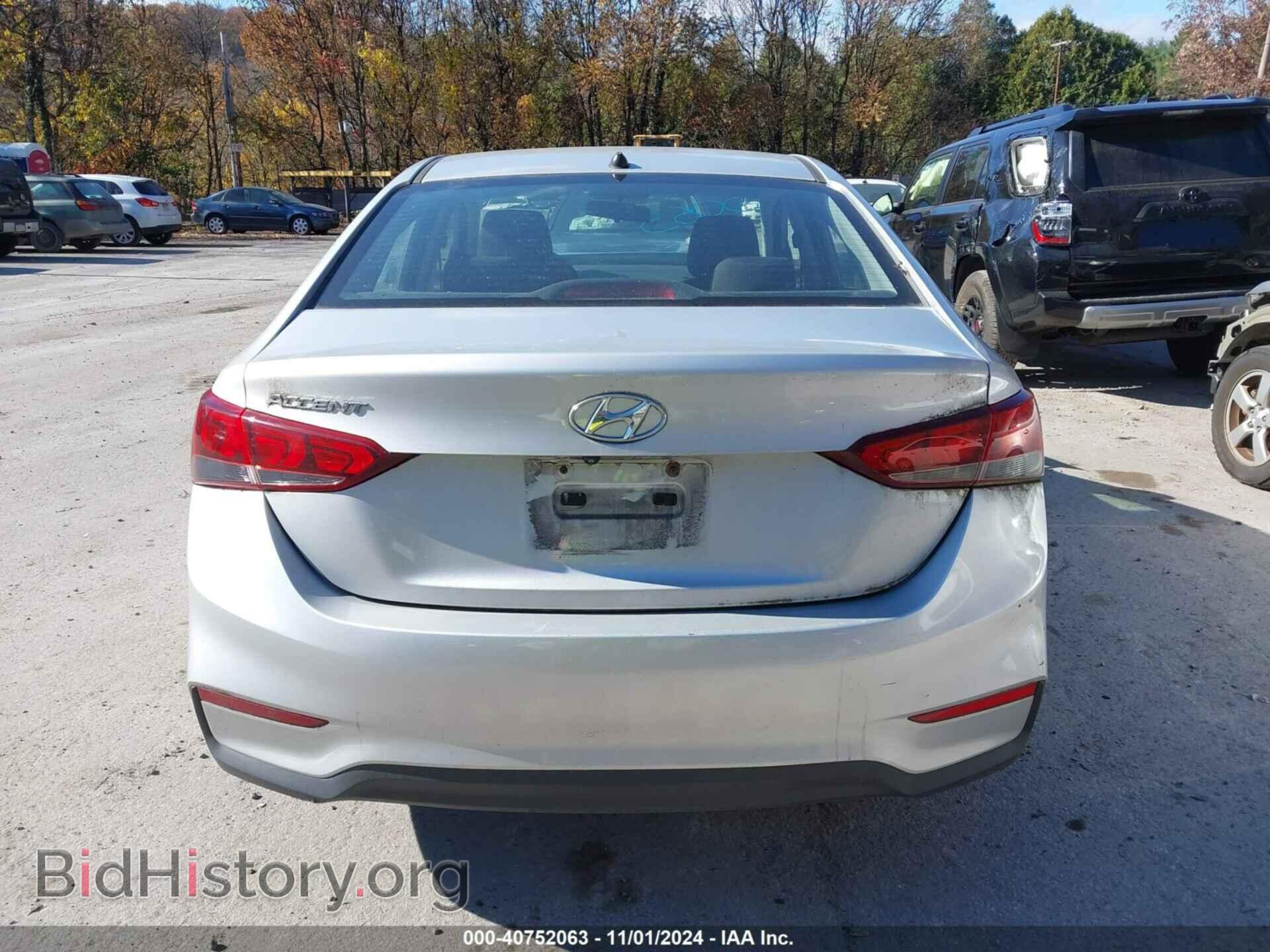 2018 HYUNDAI ACCENT - VIN: 3KPC24A32JE005927 - Фото 17