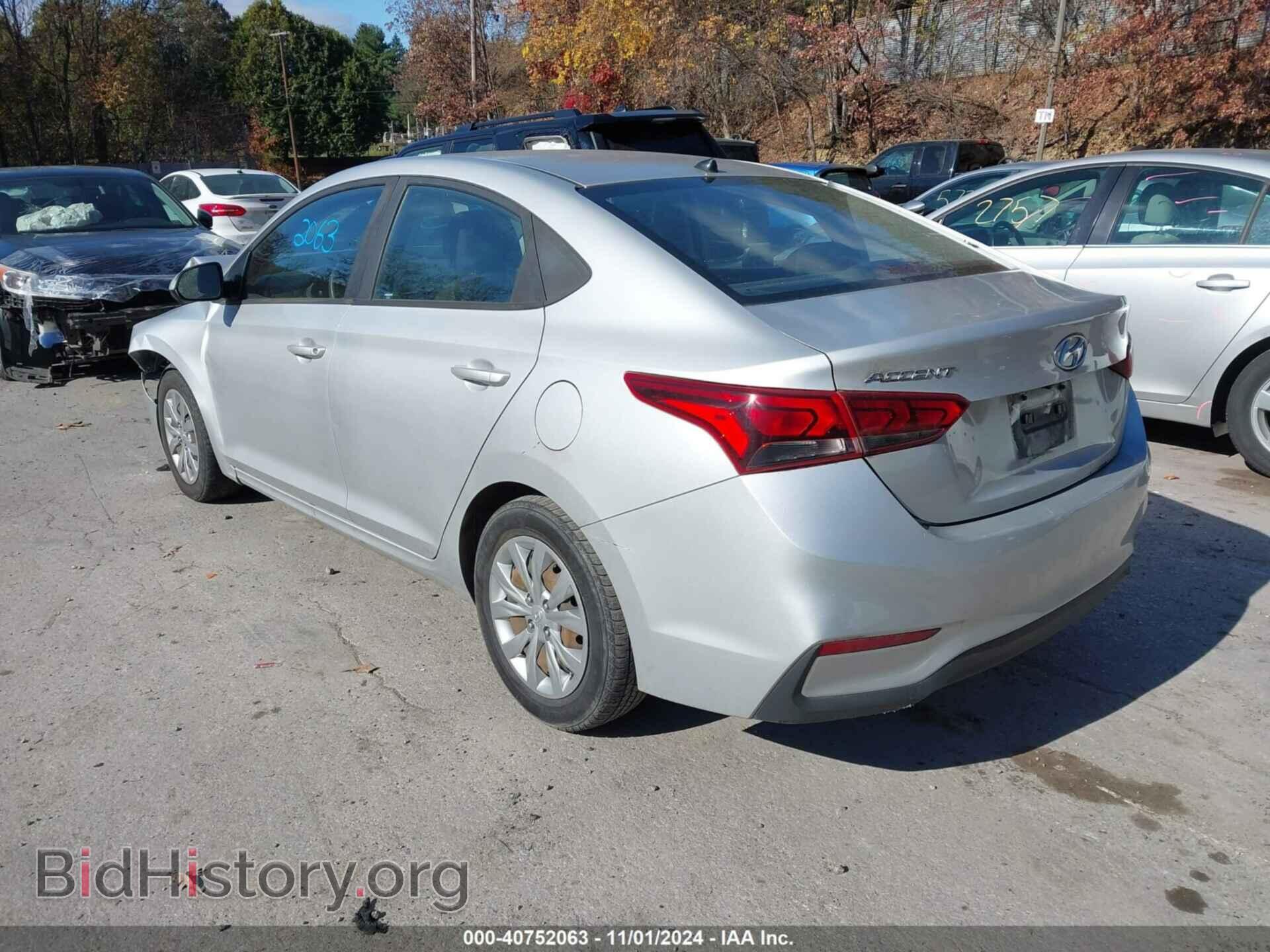 2018 HYUNDAI ACCENT - VIN: 3KPC24A32JE005927 - Фото 3
