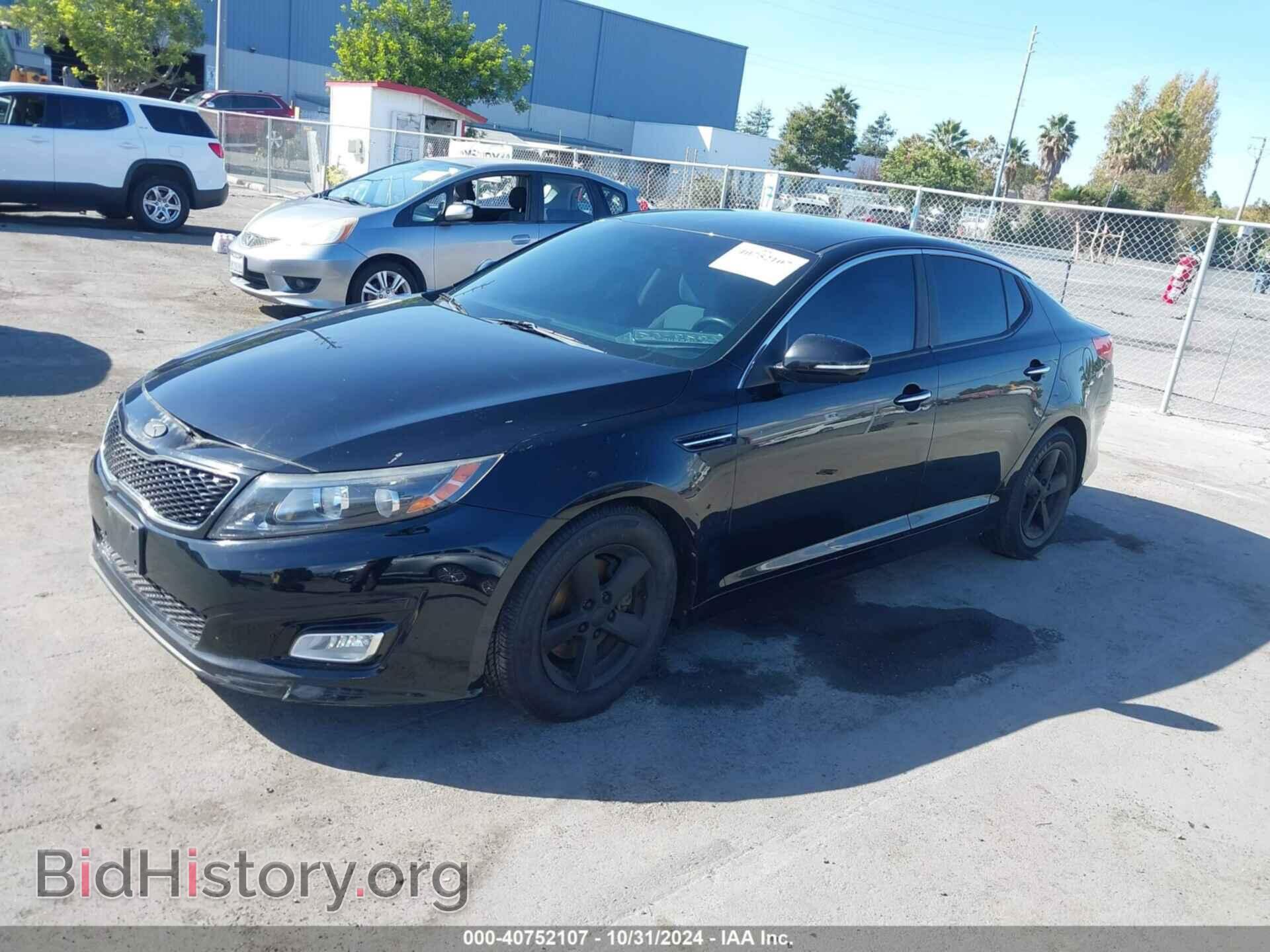 2014 KIA OPTIMA - VIN: 5XXGM4A78EG265387 - Фото 2