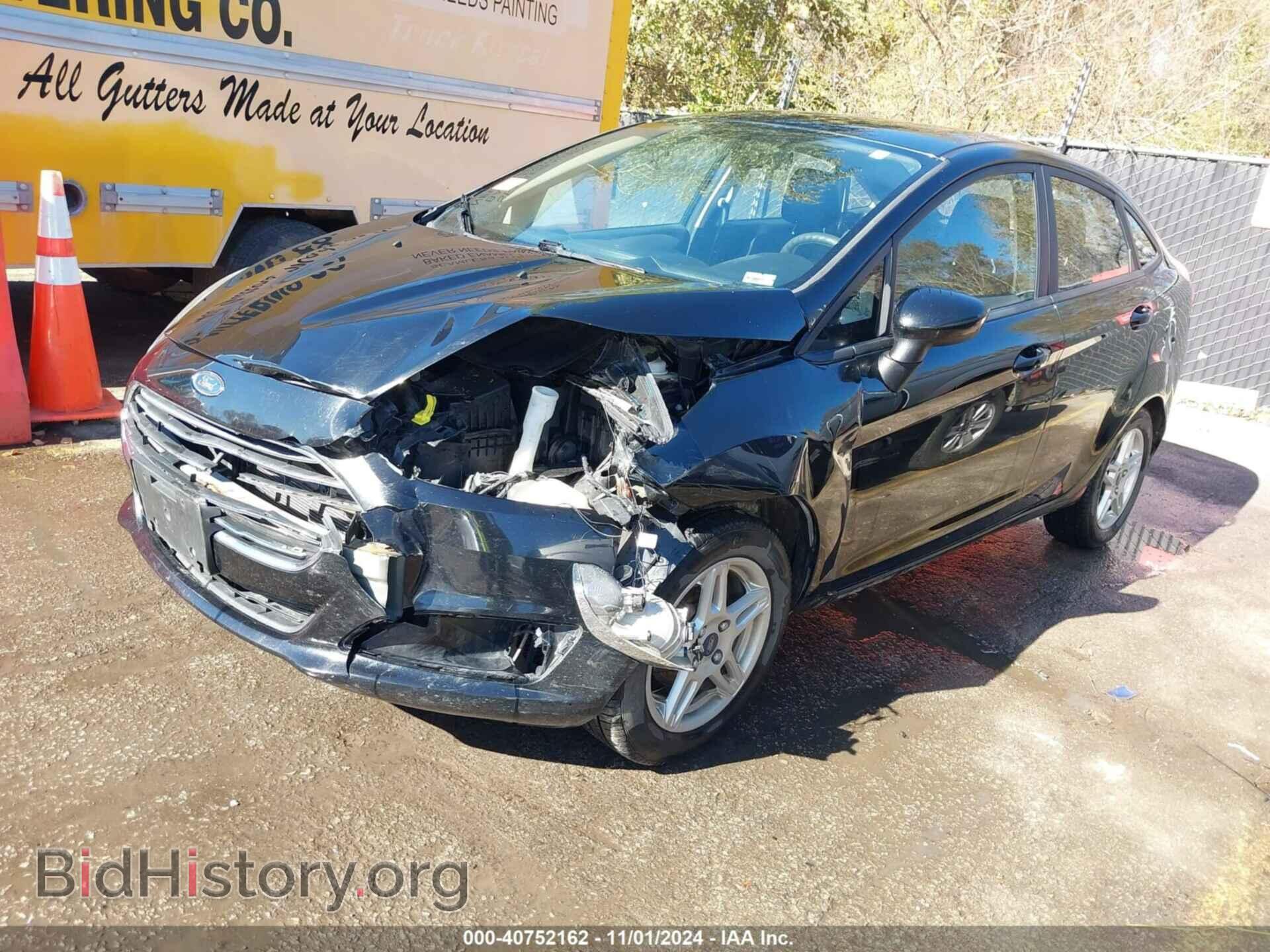 2018 FORD FIESTA - VIN: 3FADP4BJ3JM116405 - Фото 2