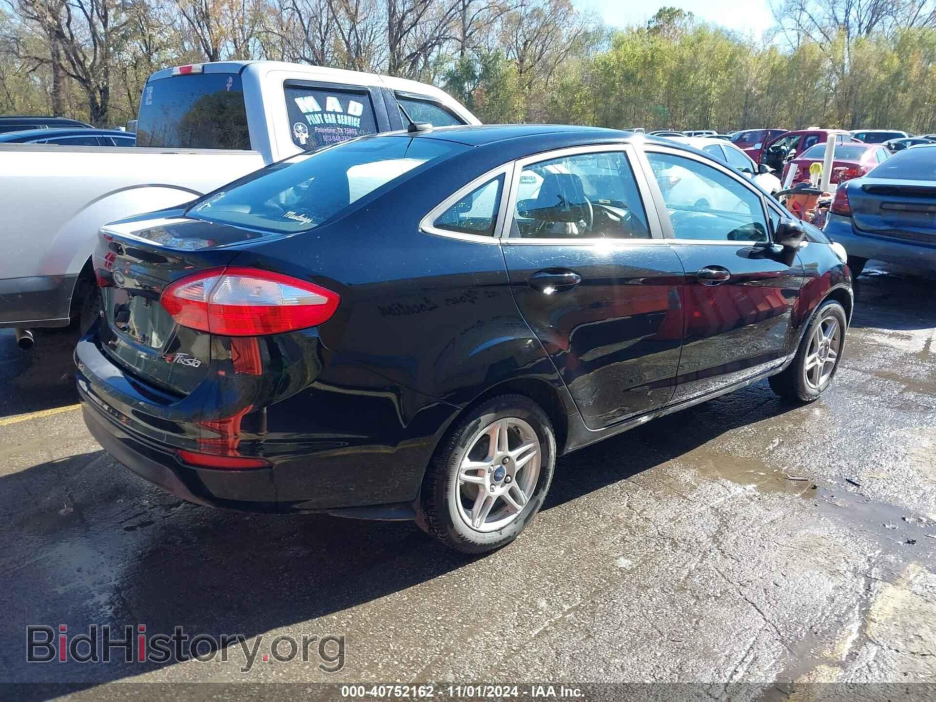 2018 FORD FIESTA - VIN: 3FADP4BJ3JM116405 - Фото 4