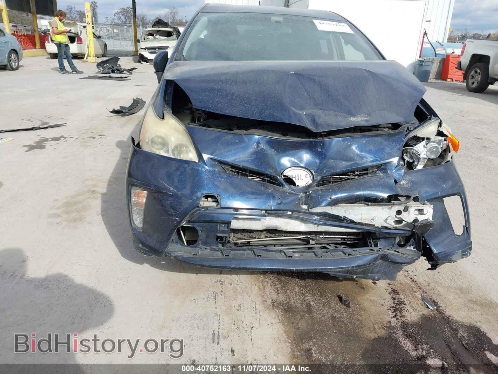 2012 TOYOTA PRIUS - VIN: JTDKN3DU7C1609531 - Фото 6