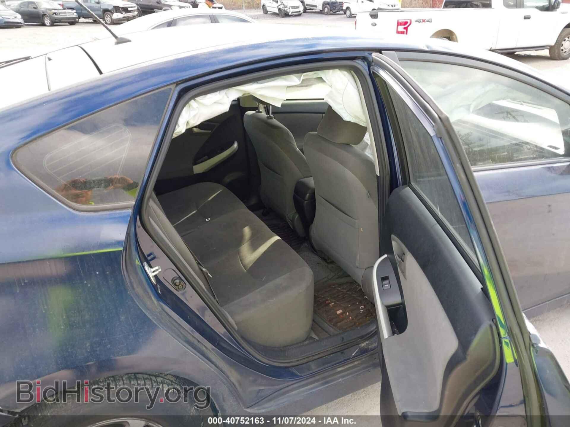 2012 TOYOTA PRIUS - VIN: JTDKN3DU7C1609531 - Фото 8