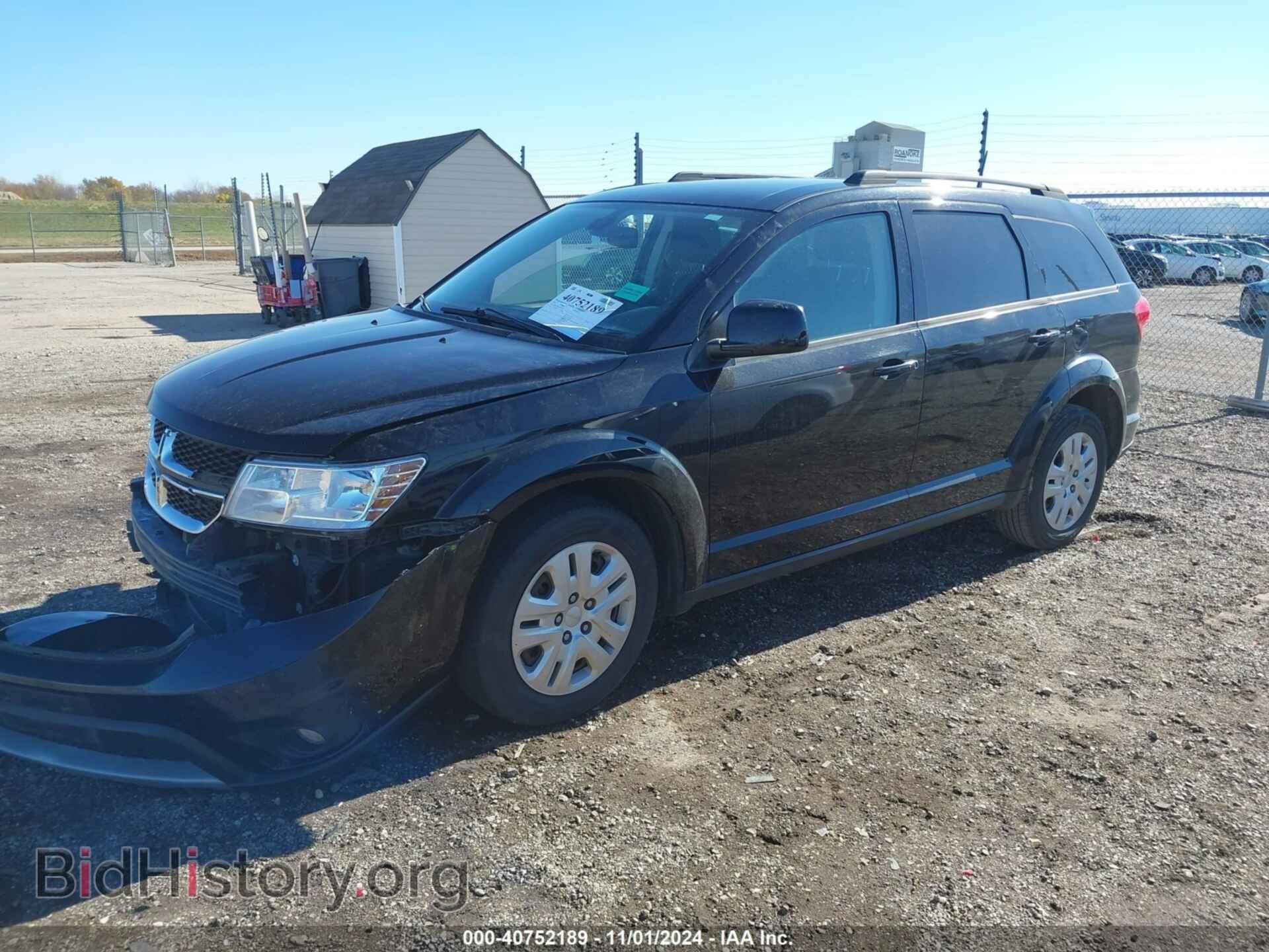 2019 DODGE JOURNEY - VIN: 3C4PDCBB7KT844772 - Фото 2