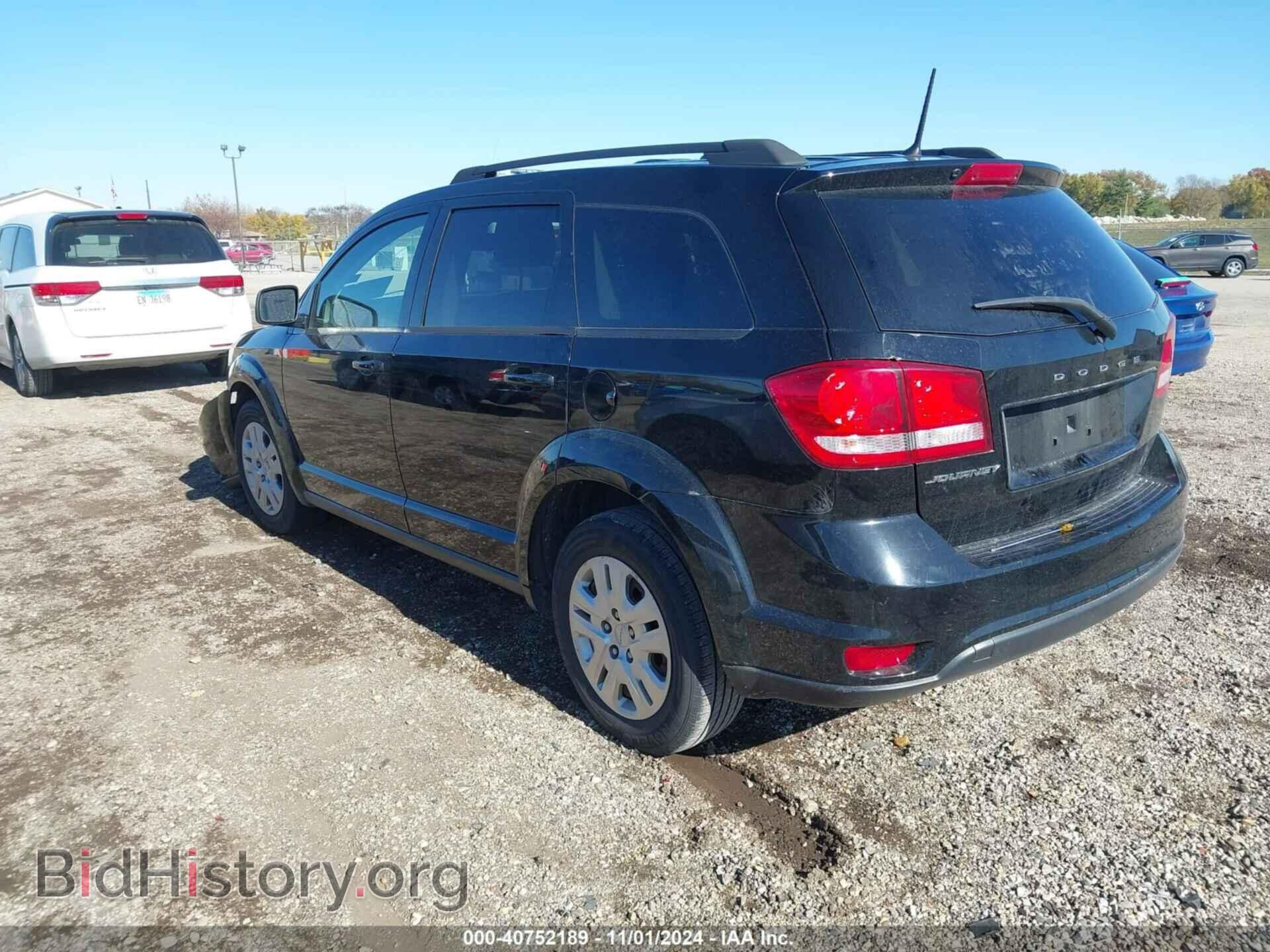 2019 DODGE JOURNEY - VIN: 3C4PDCBB7KT844772 - Фото 3