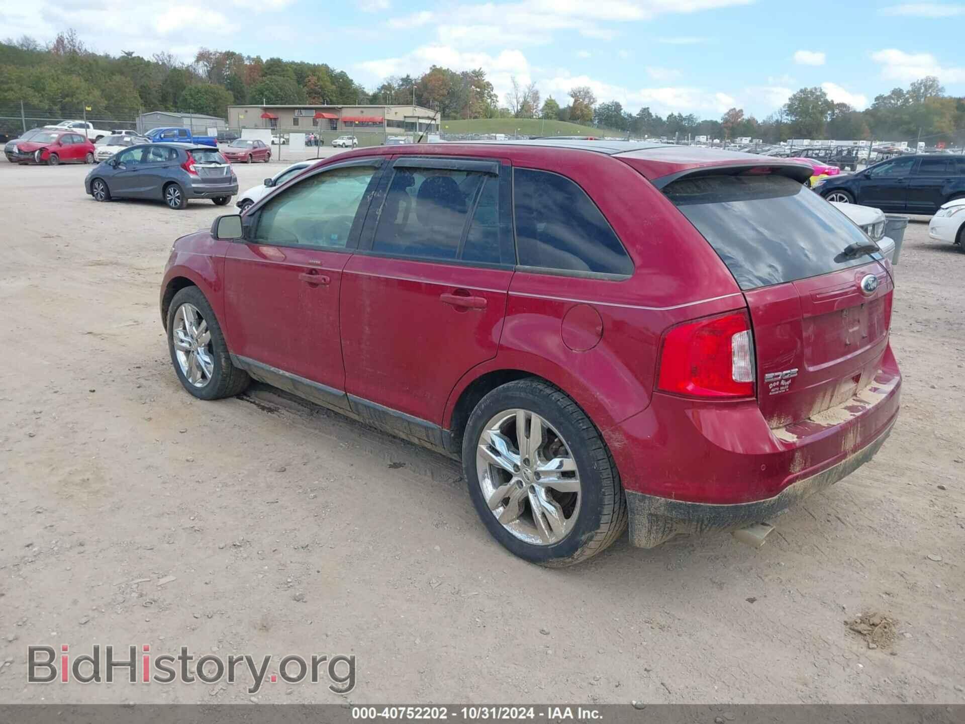 2013 FORD EDGE - VIN: 2FMDK4JC5DBB23580 - Photo 3