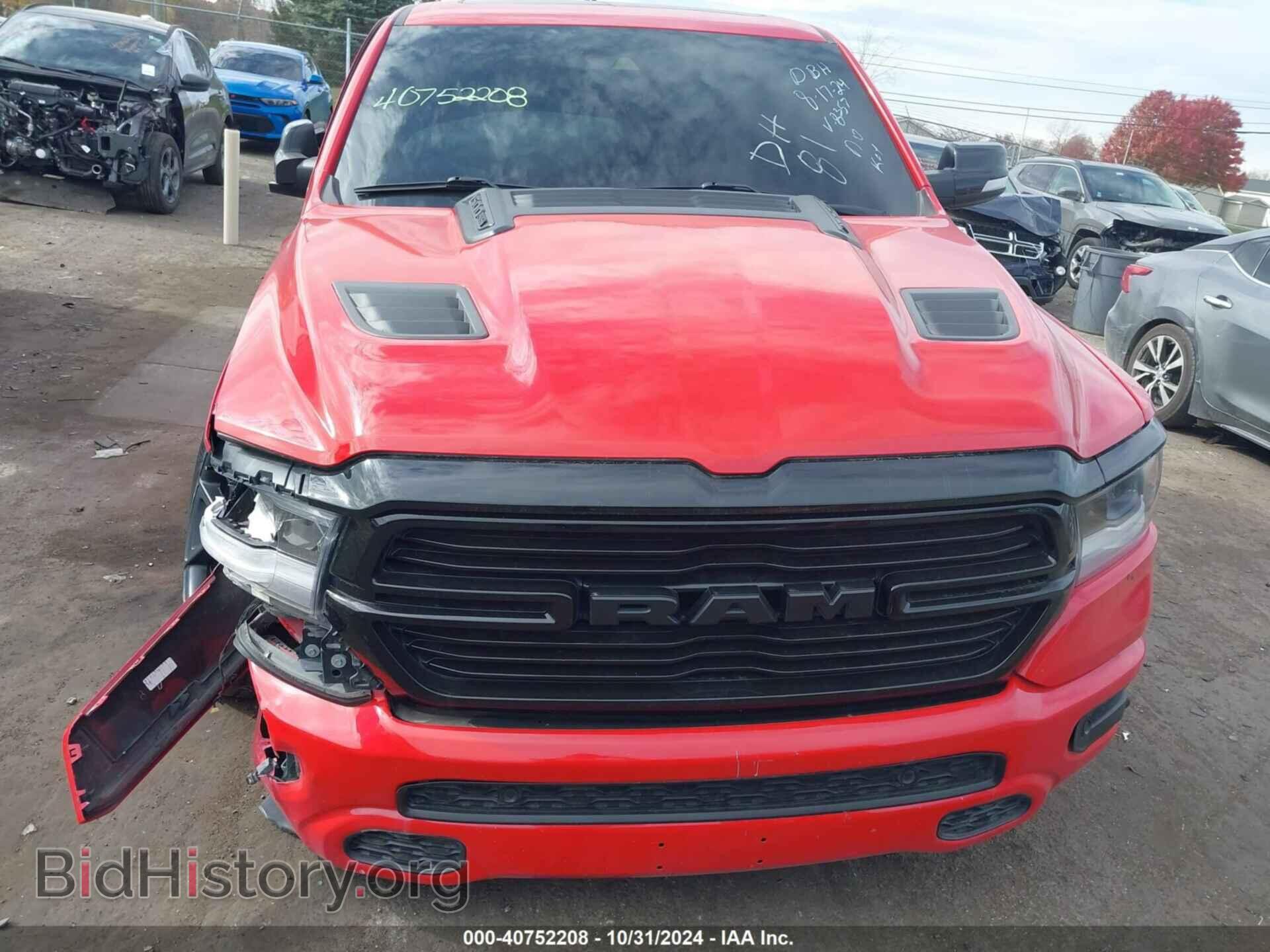 2021 RAM 1500 - VIN: 1C6SRFJT8MN538357 - Фото 11