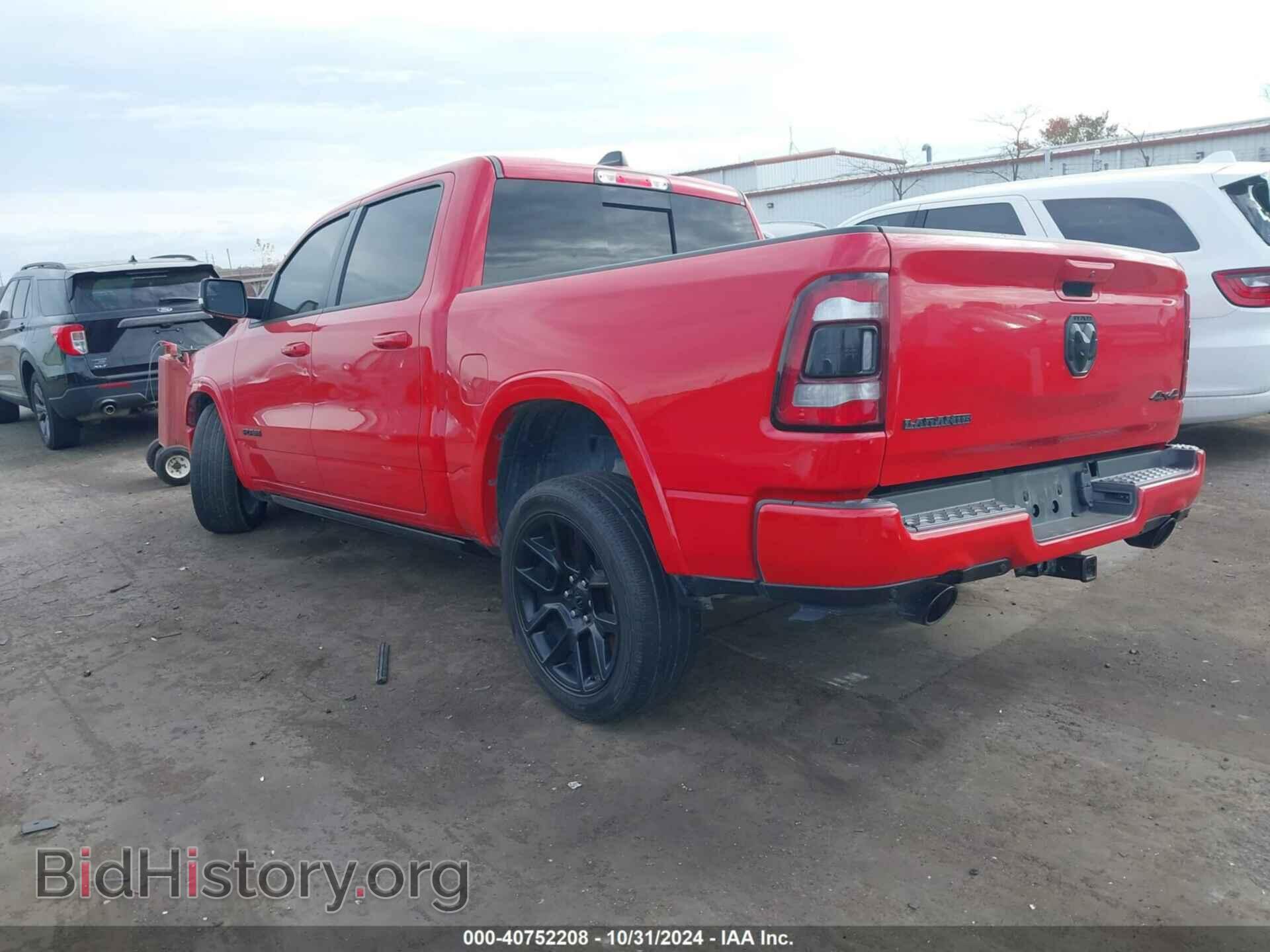 2021 RAM 1500 - VIN: 1C6SRFJT8MN538357 - Фото 3