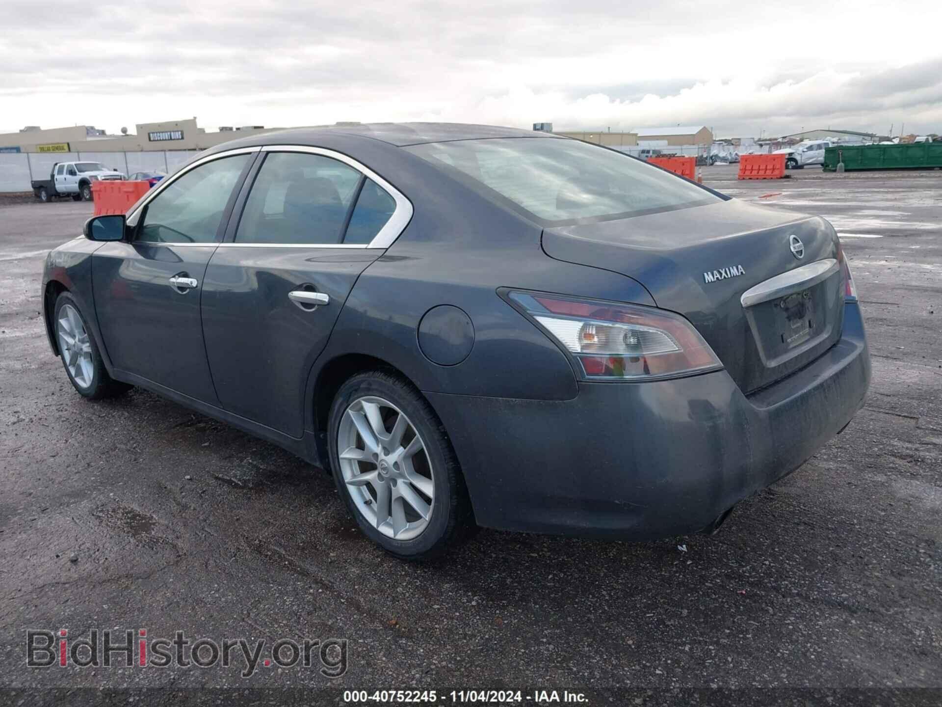 2013 NISSAN MAXIMA - VIN: 1N4AA5AP3DC829245 - Фото 3