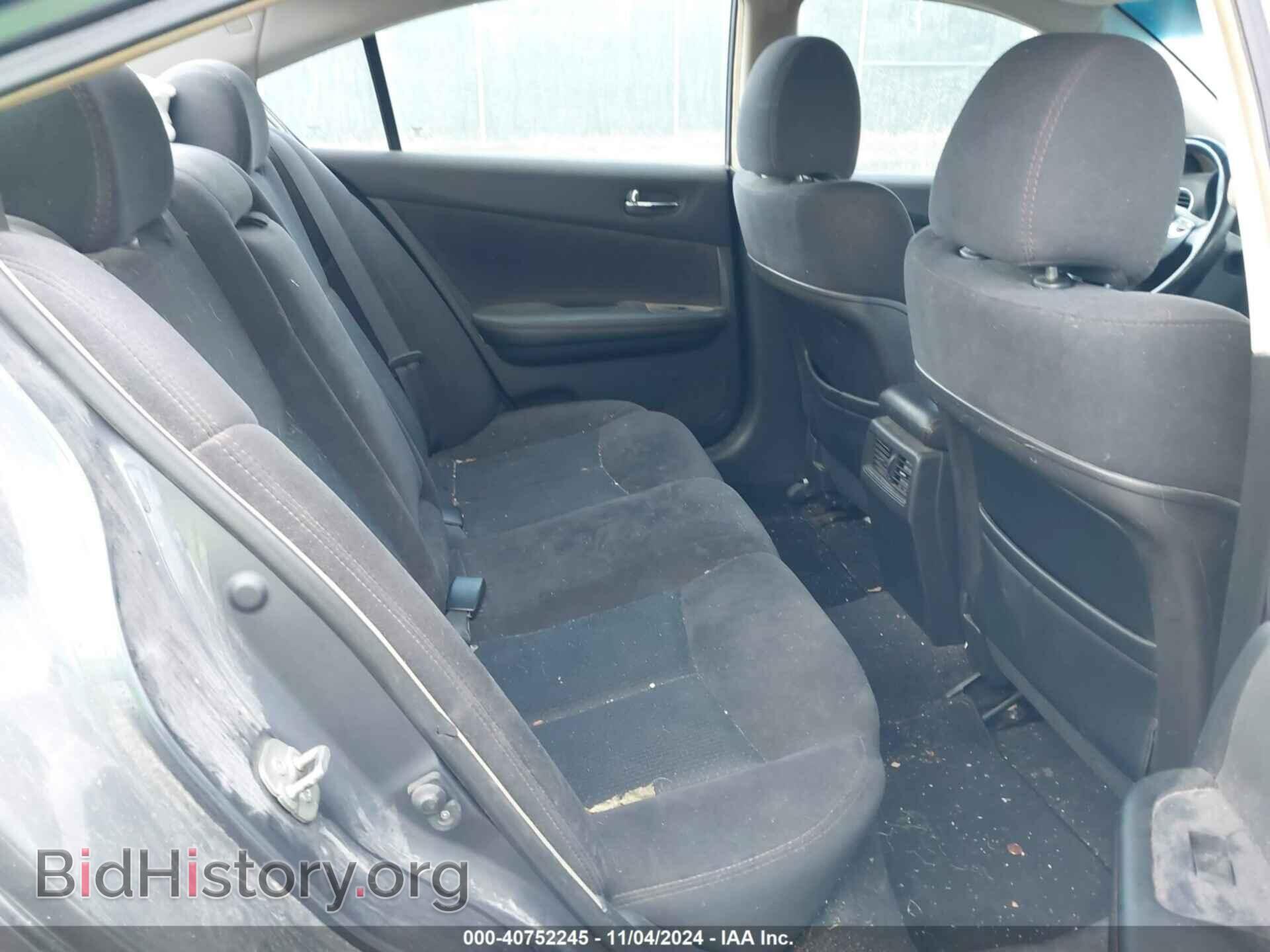 2013 NISSAN MAXIMA - VIN: 1N4AA5AP3DC829245 - Фото 8