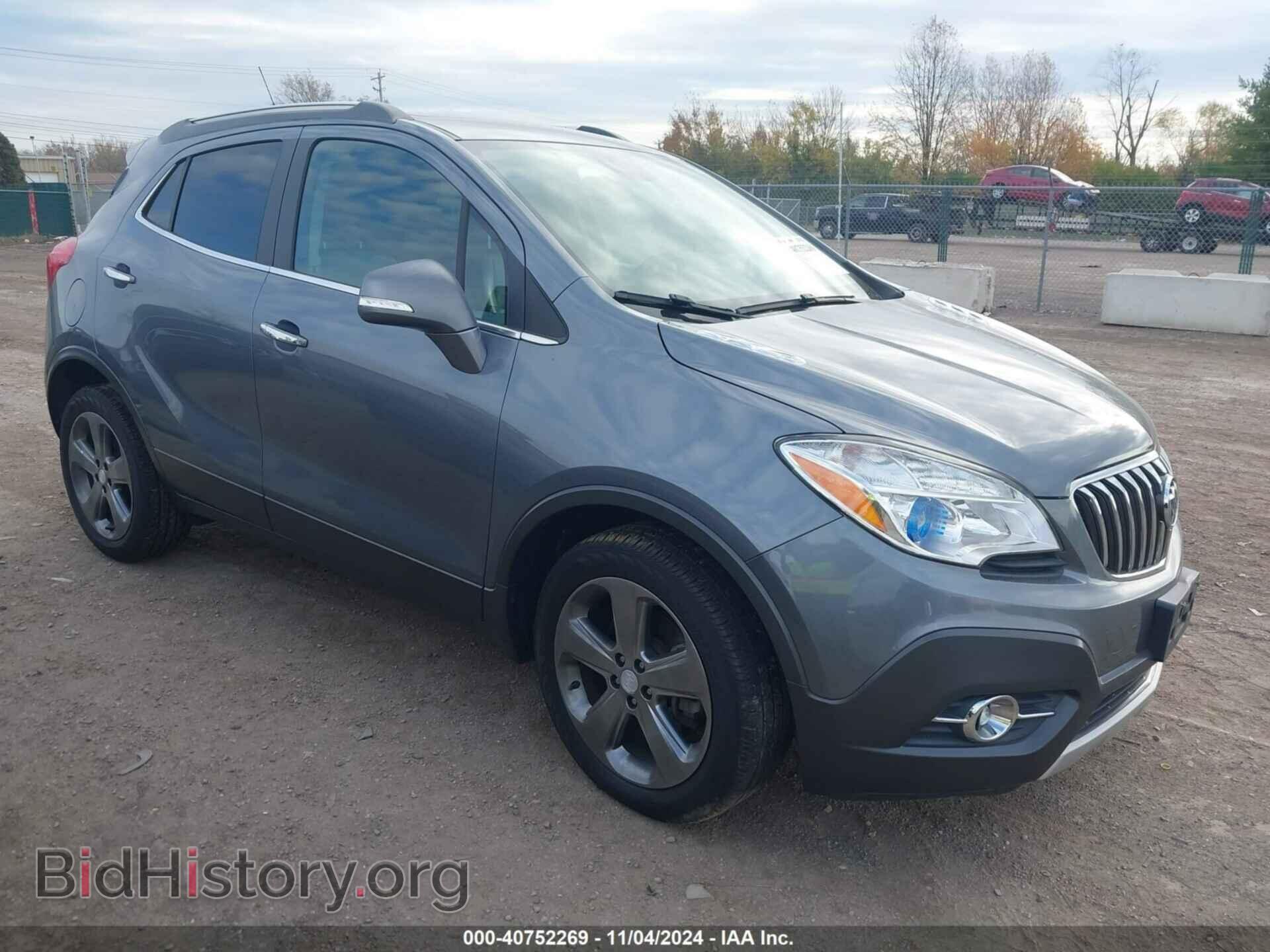 Photo KL4CJCSB6EB516668 - BUICK ENCORE 2014