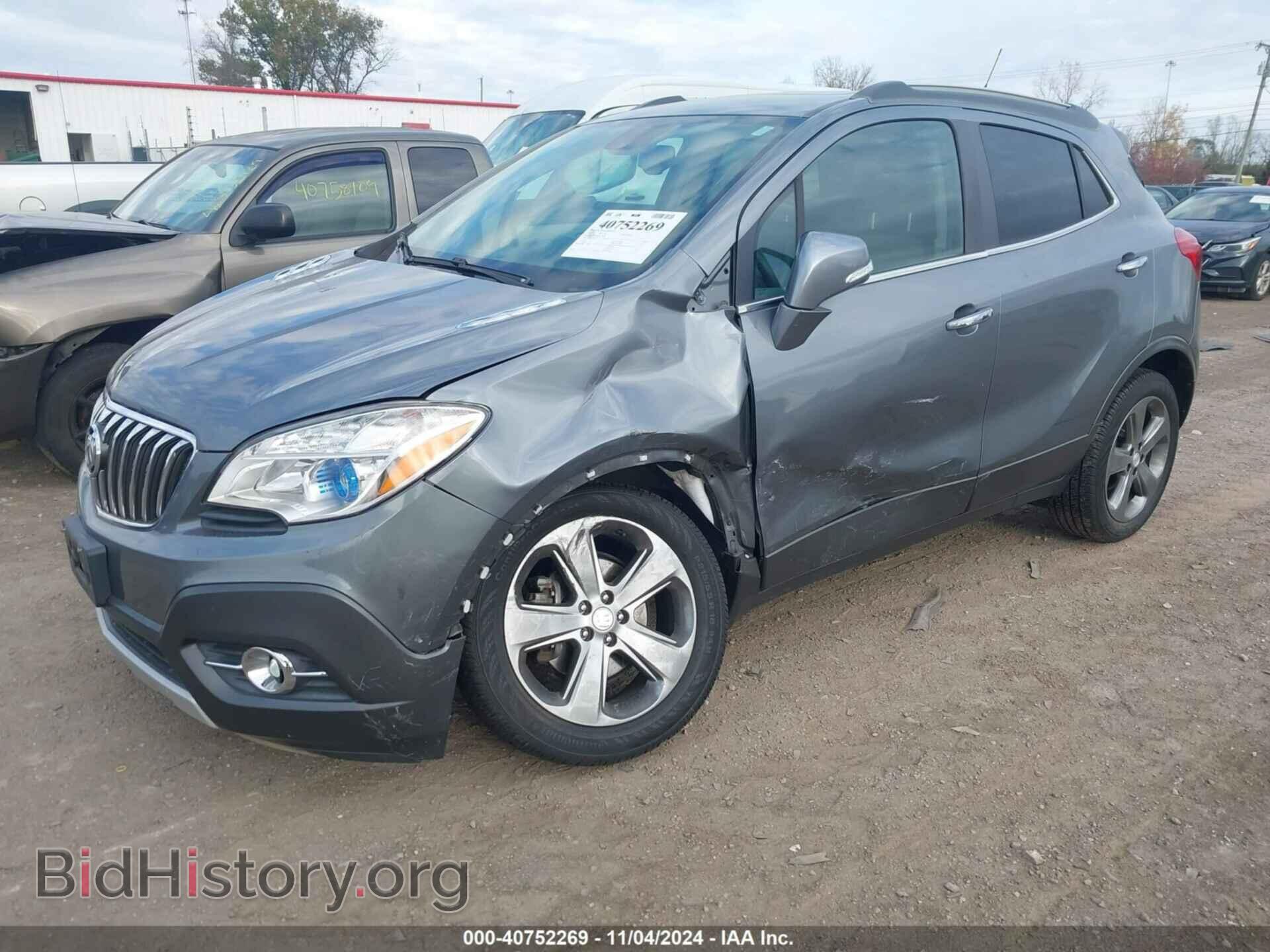 2014 BUICK ENCORE - VIN: KL4CJCSB6EB516668 - Photo 2