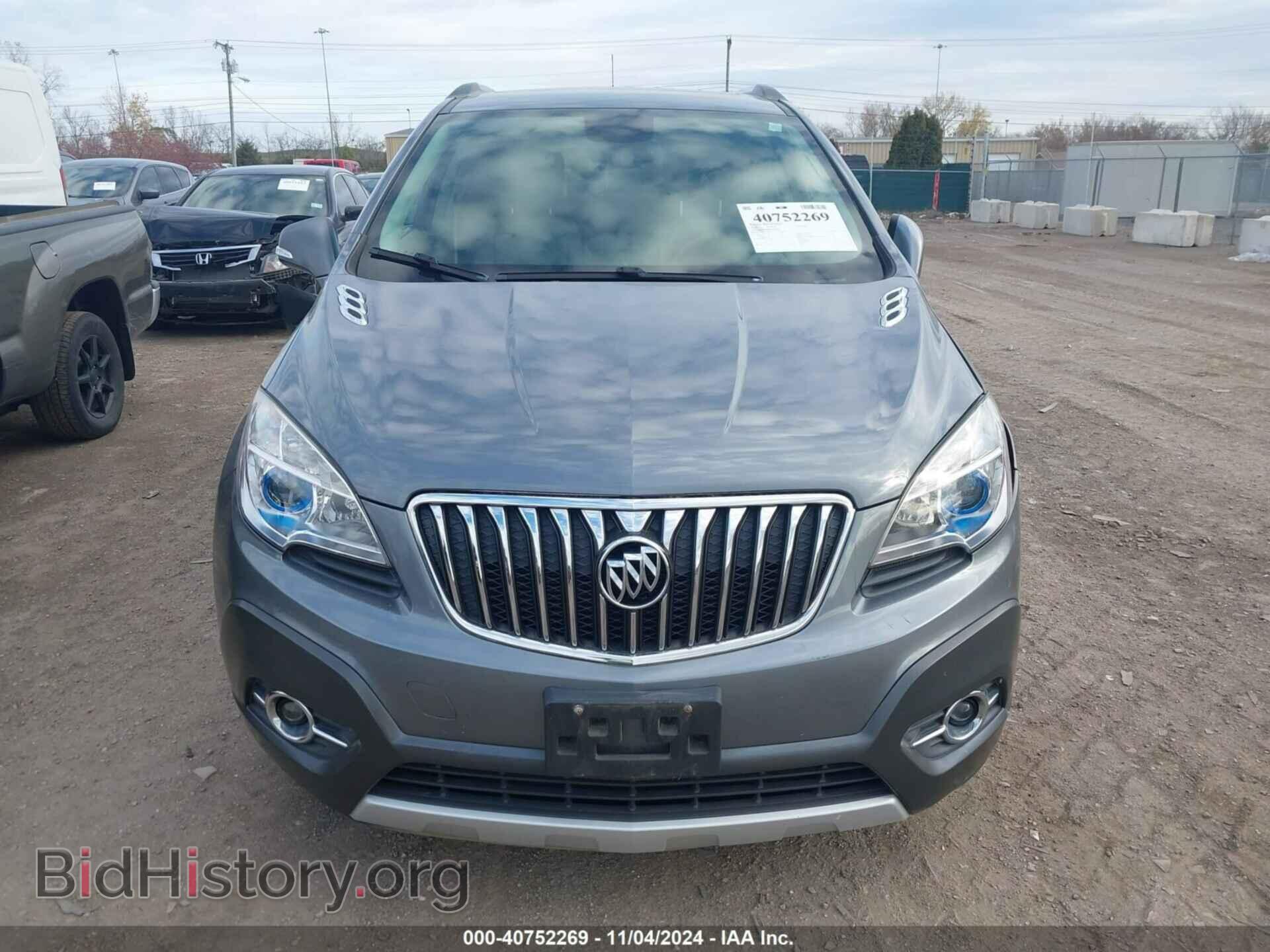 2014 BUICK ENCORE - VIN: KL4CJCSB6EB516668 - Photo 12