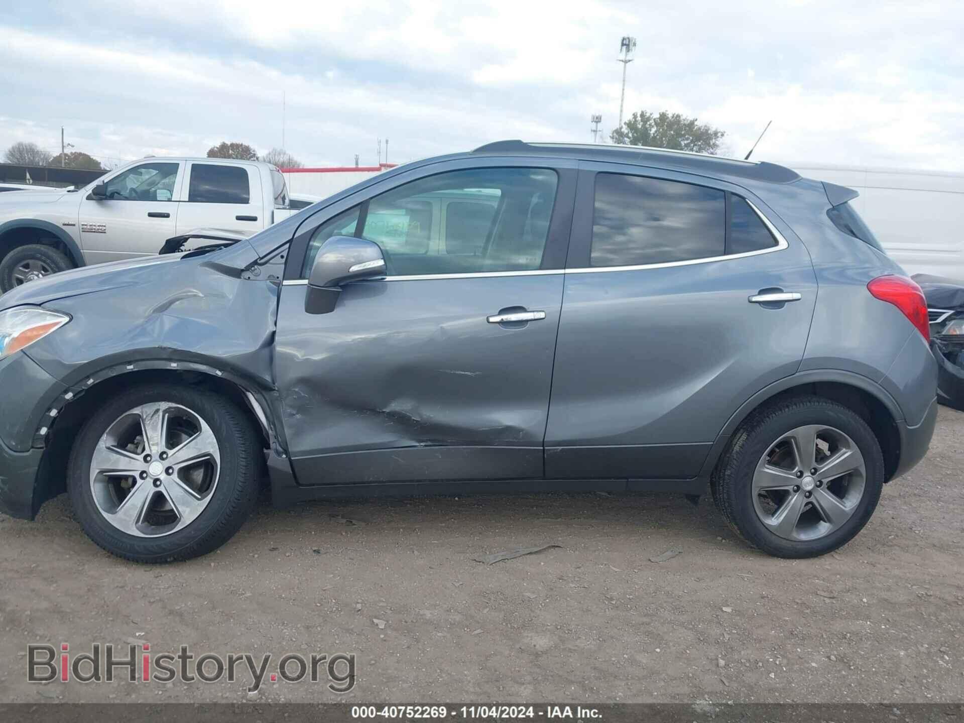 2014 BUICK ENCORE - VIN: KL4CJCSB6EB516668 - Photo 14