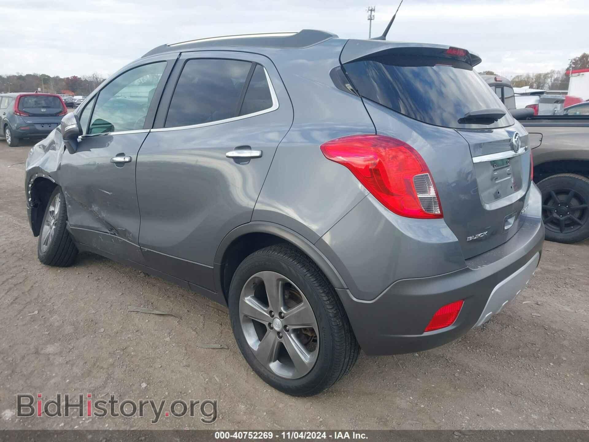 2014 BUICK ENCORE - VIN: KL4CJCSB6EB516668 - Photo 3