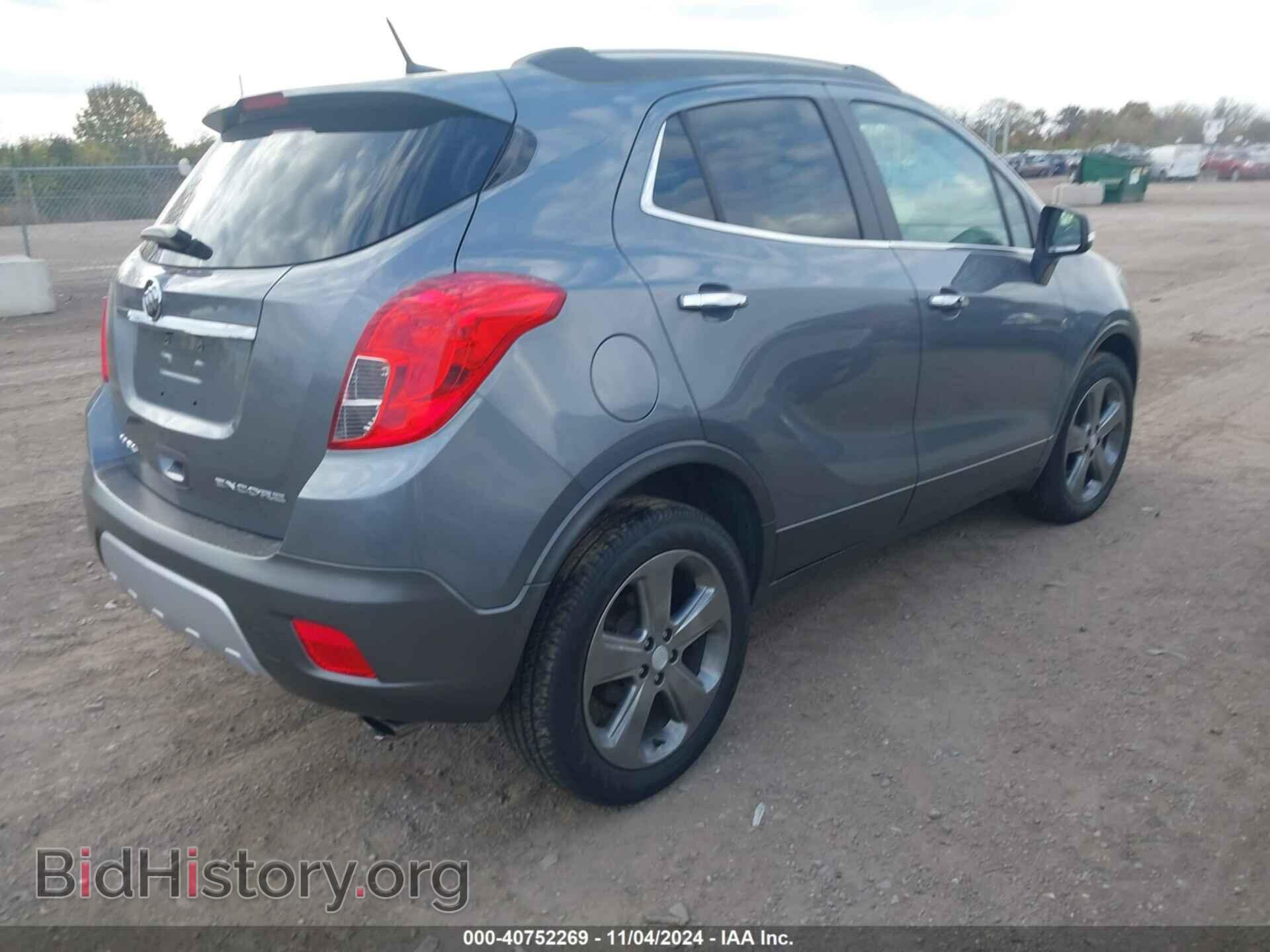 2014 BUICK ENCORE - VIN: KL4CJCSB6EB516668 - Photo 4