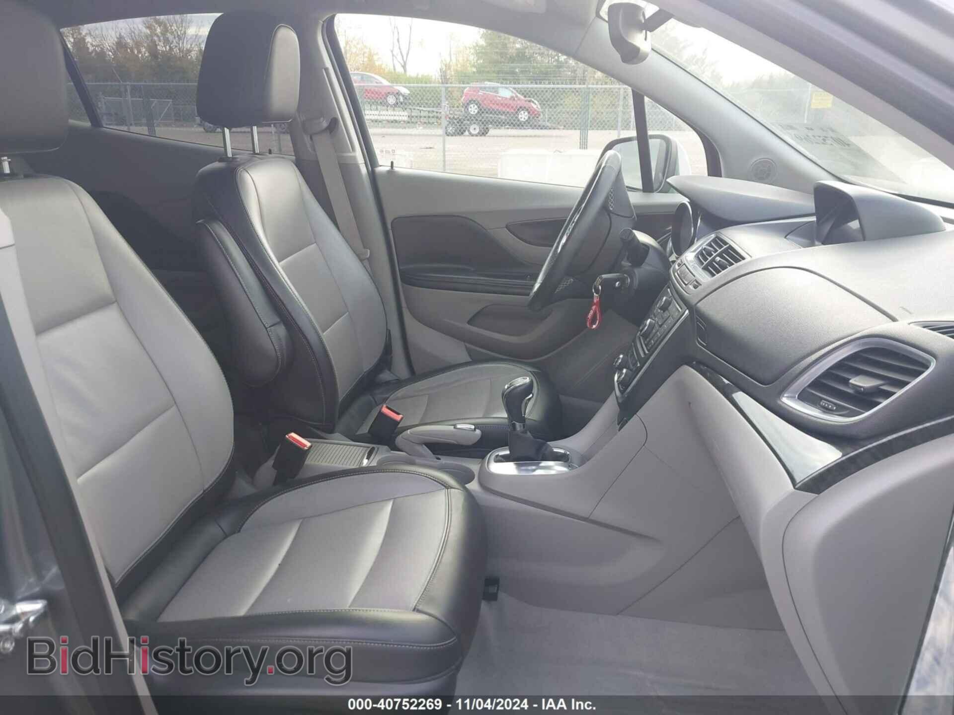 2014 BUICK ENCORE - VIN: KL4CJCSB6EB516668 - Photo 5