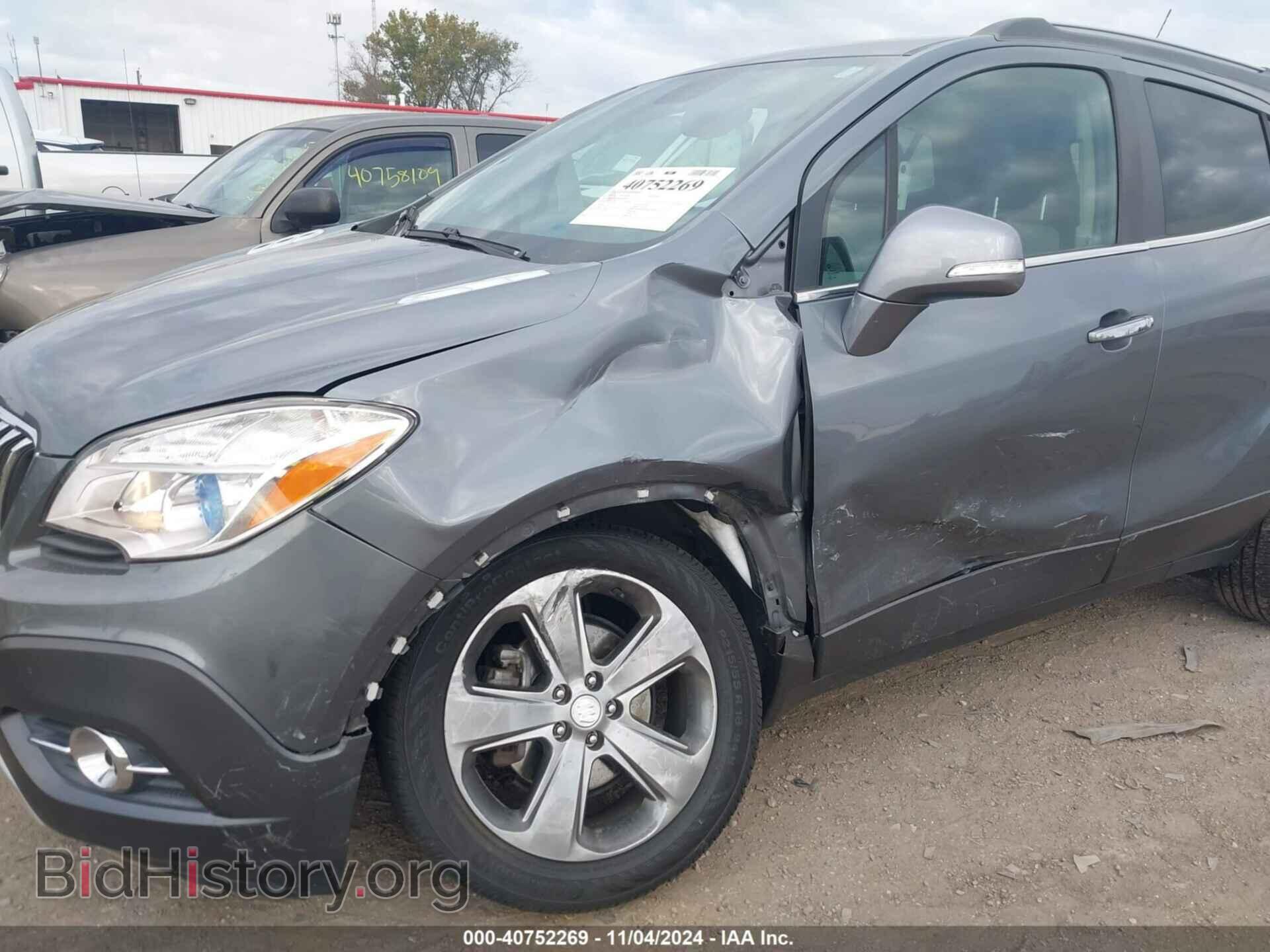 2014 BUICK ENCORE - VIN: KL4CJCSB6EB516668 - Photo 6