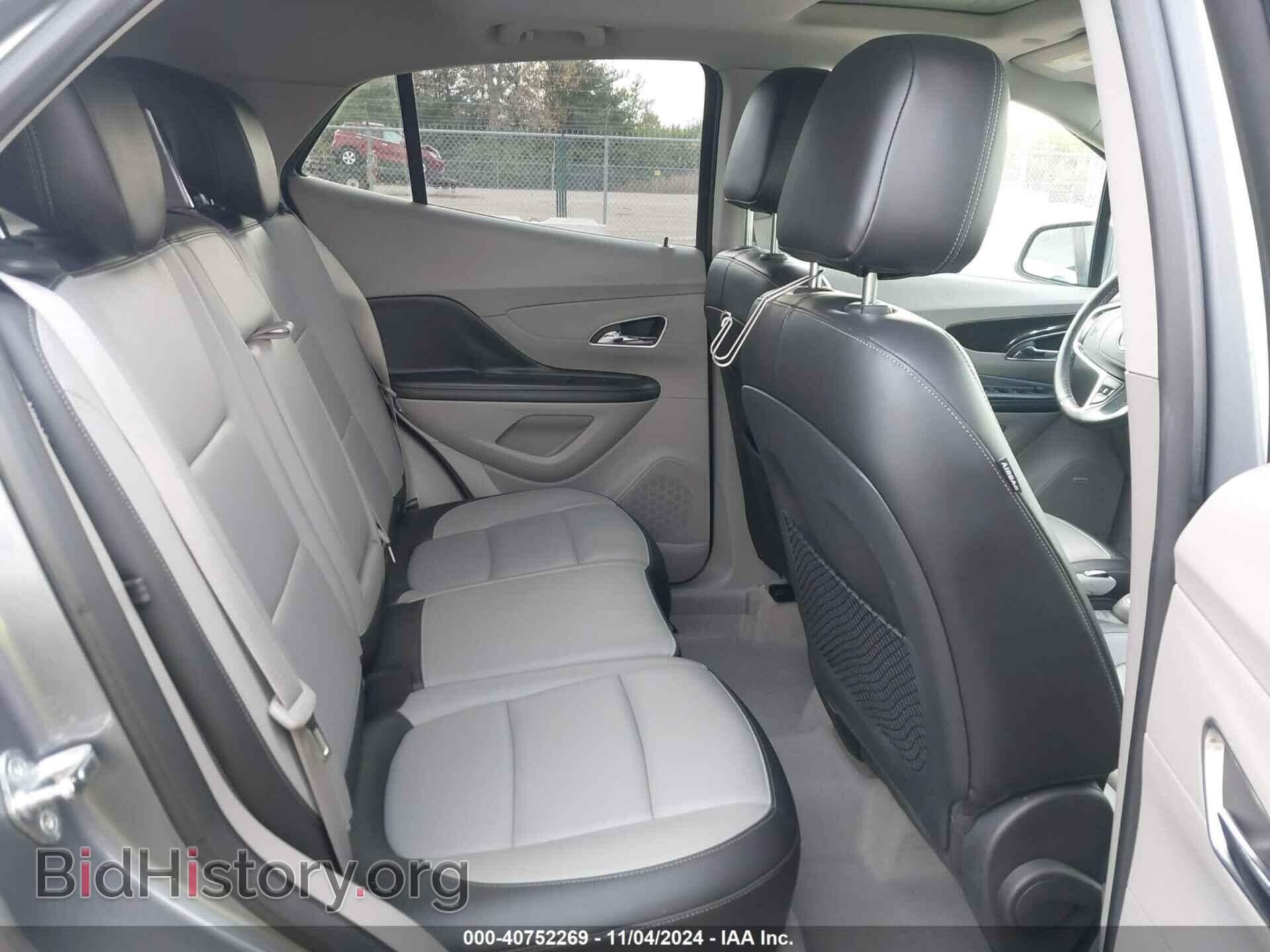 2014 BUICK ENCORE - VIN: KL4CJCSB6EB516668 - Photo 8
