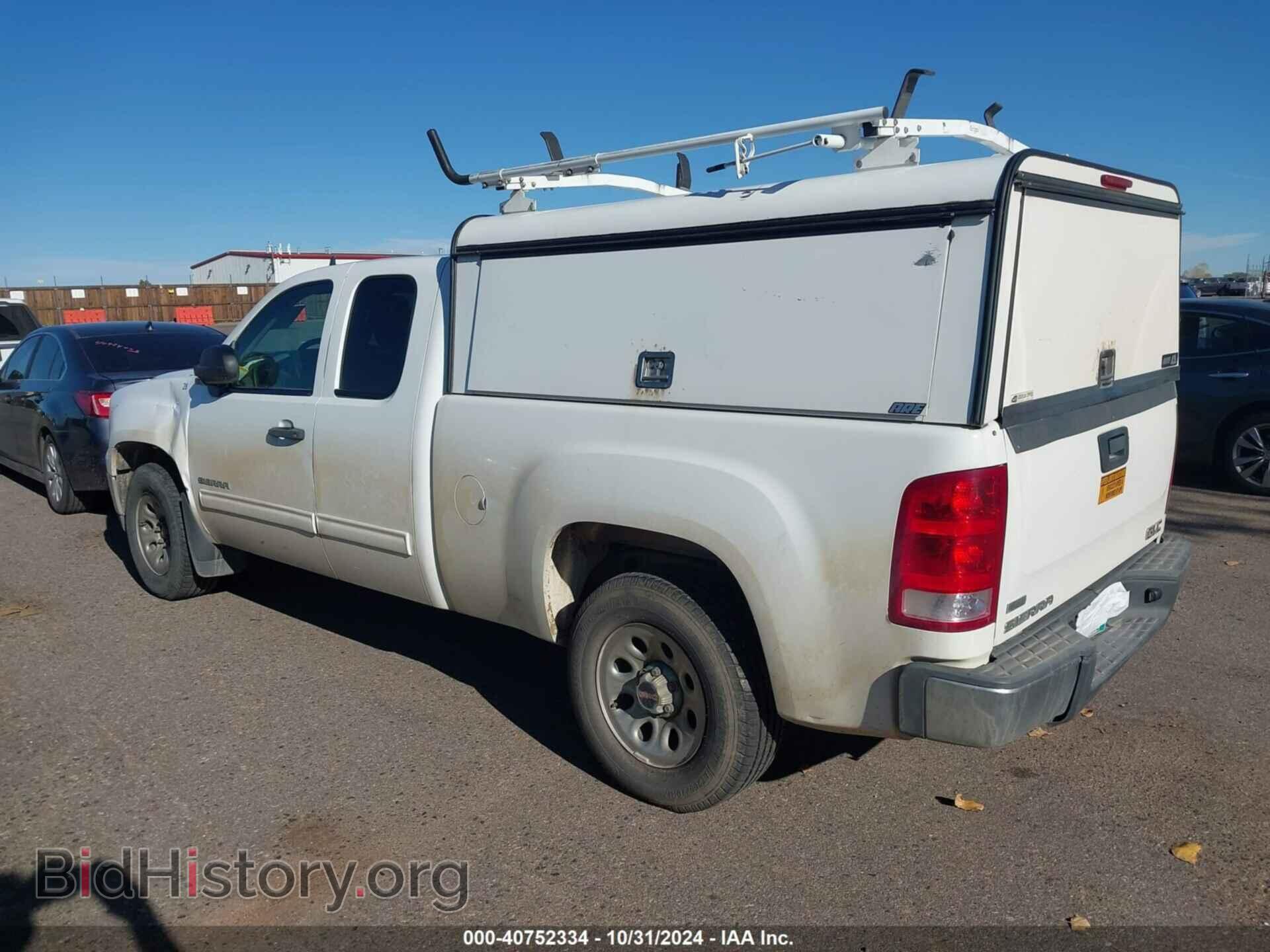 2010 GMC SIERRA 1500 - VIN: 1GTSKUEA7AZ138286 - Фото 3