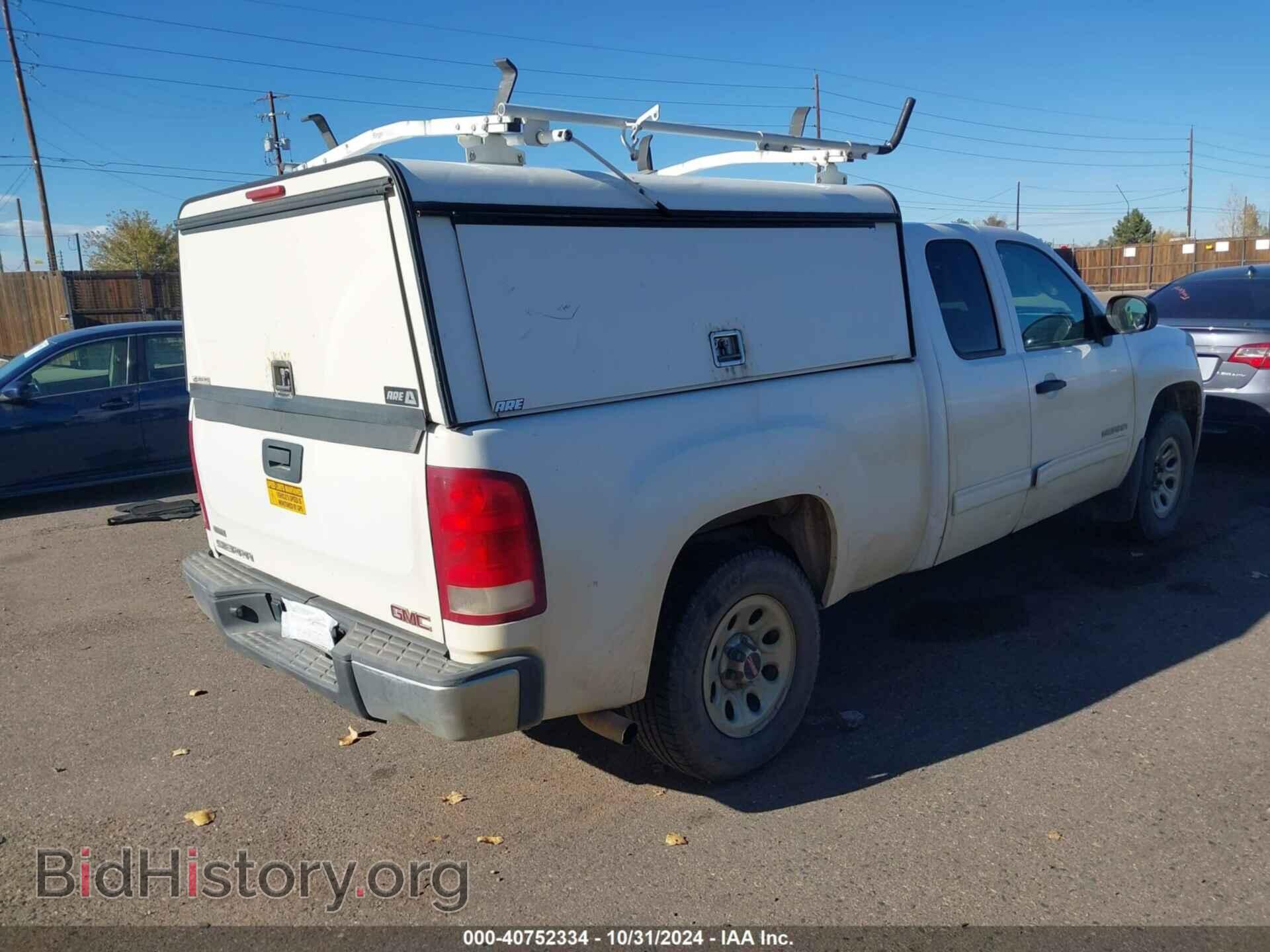 2010 GMC SIERRA 1500 - VIN: 1GTSKUEA7AZ138286 - Фото 4
