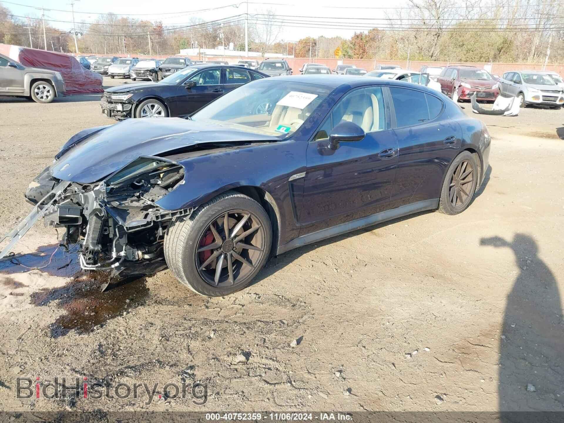 2012 PORSCHE PANAMERA - VIN: WP0AA2A70CL013472 - Фото 2