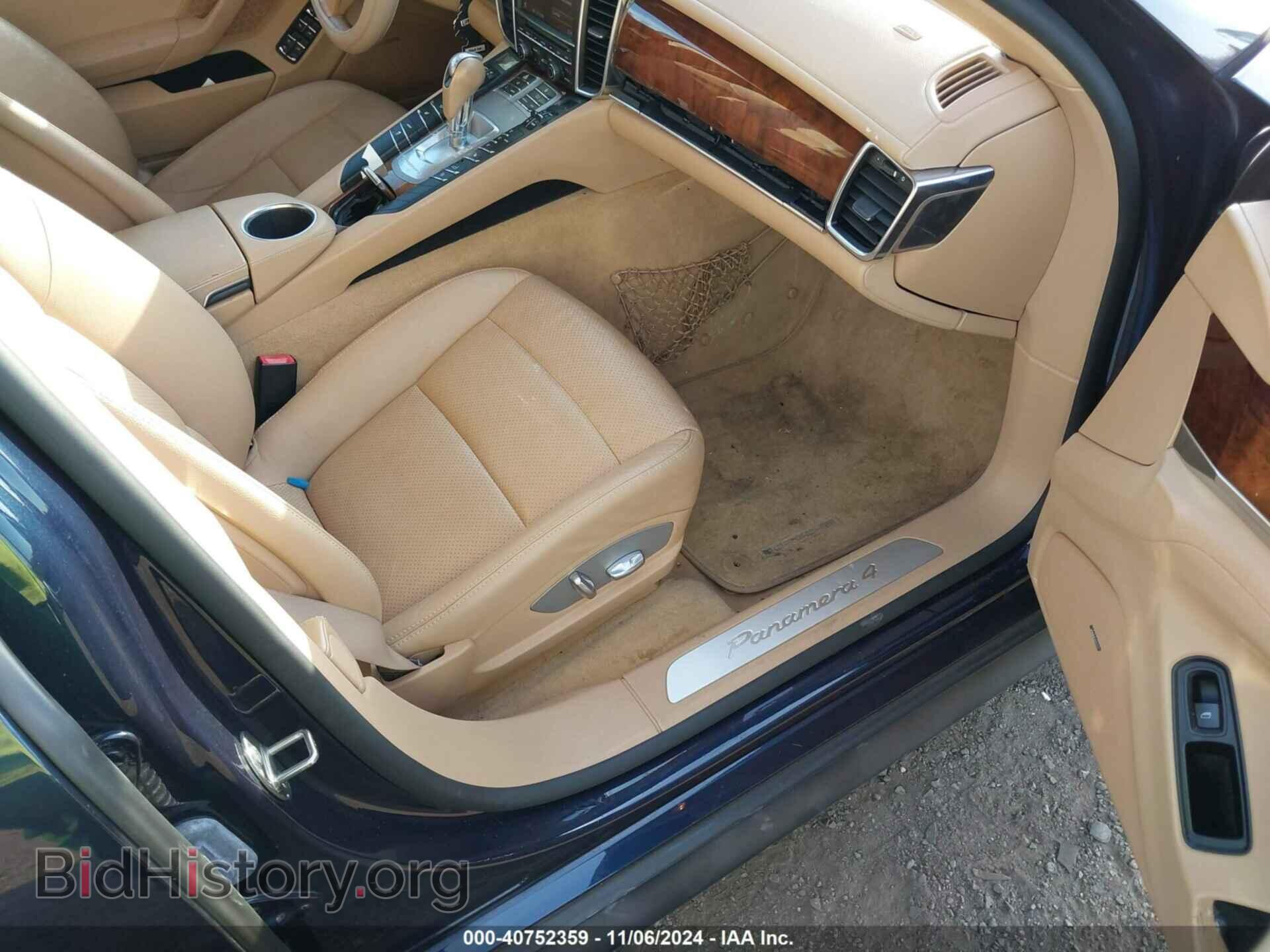 2012 PORSCHE PANAMERA - VIN: WP0AA2A70CL013472 - Фото 5