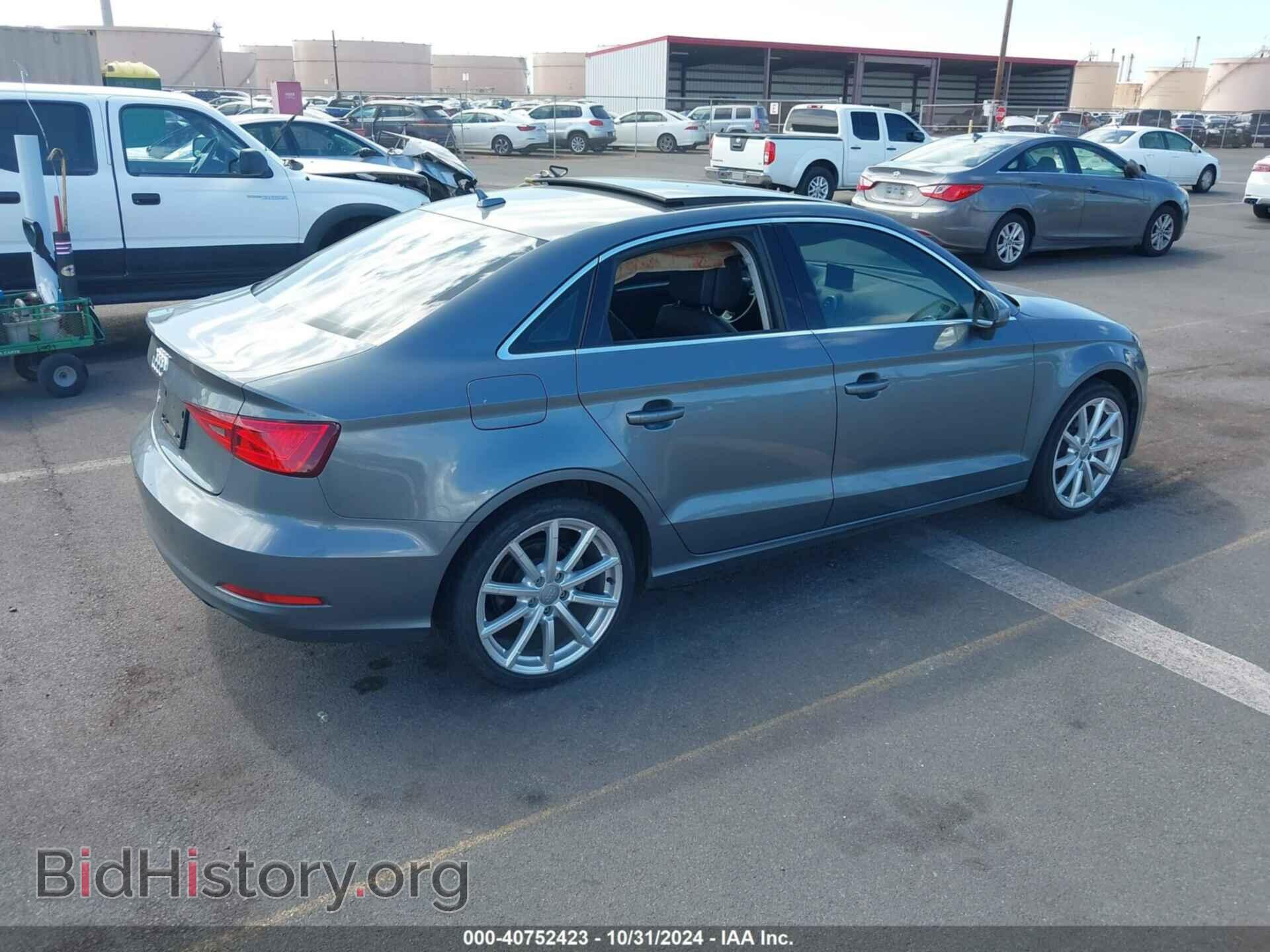2015 AUDI A3 - VIN: WAUACGFF1F1004798 - Фото 4