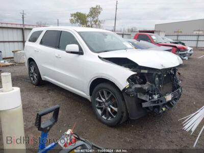 2017 Dodge DURANGO GT AWD, white — VIN 1C4RDJDG4HC897200, IAAI