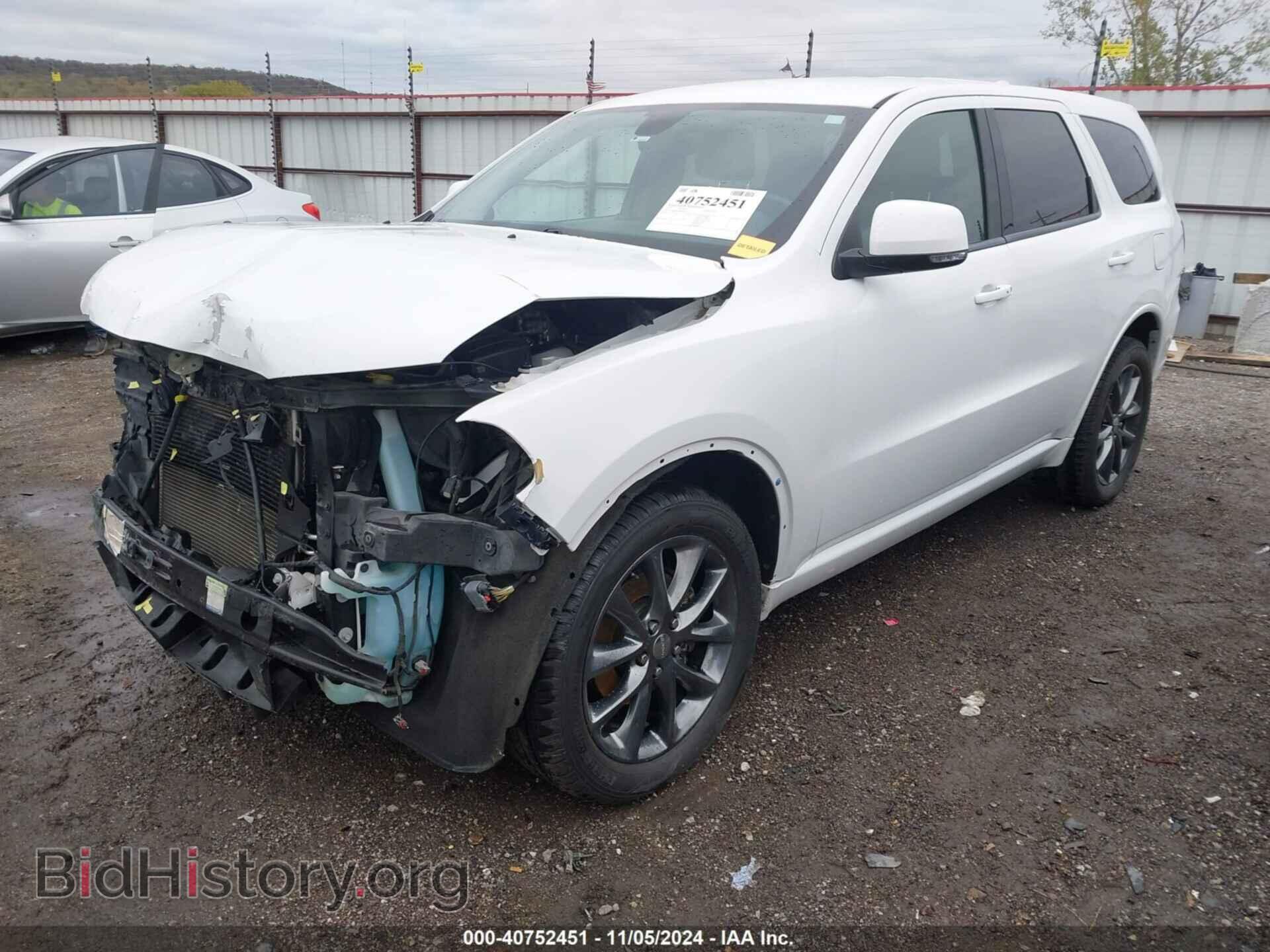 2017 DODGE DURANGO - VIN: 1C4RDJDG4HC897200 - Фото 2