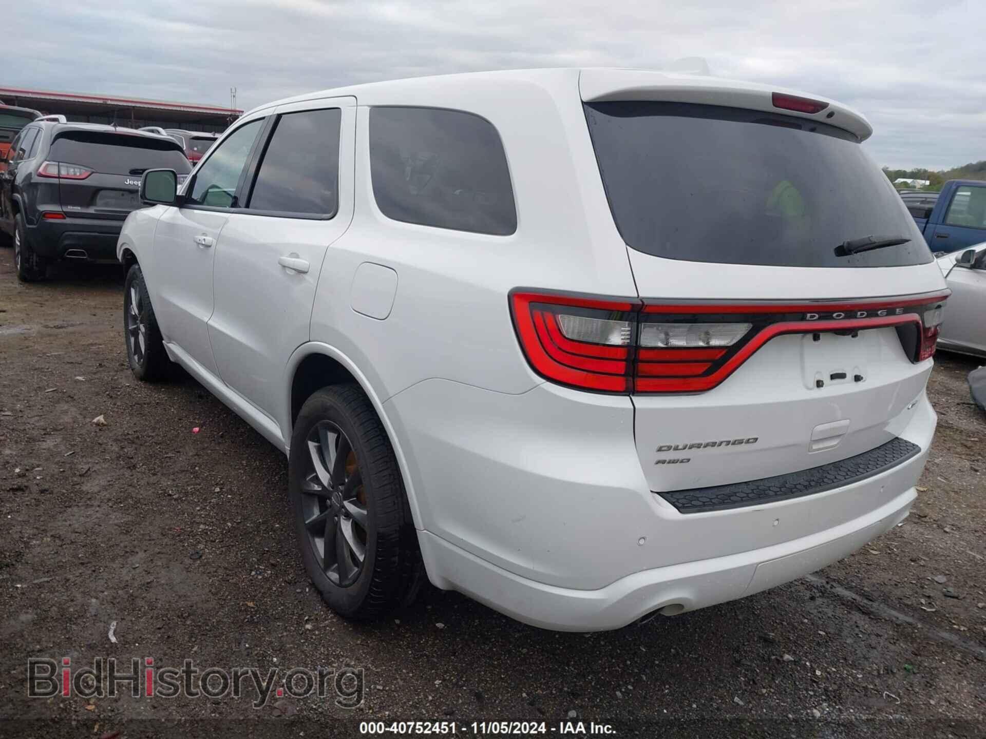 2017 DODGE DURANGO - VIN: 1C4RDJDG4HC897200 - Фото 3