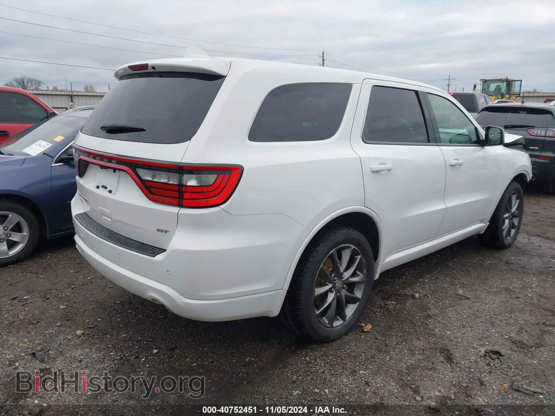 2017 DODGE DURANGO - VIN: 1C4RDJDG4HC897200 - Фото 4