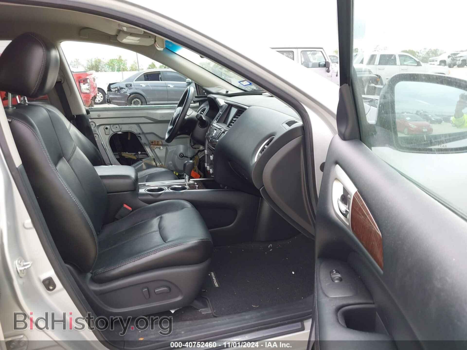 2013 NISSAN PATHFINDER - VIN: 5N1AR2MNXDC650398 - Фото 5